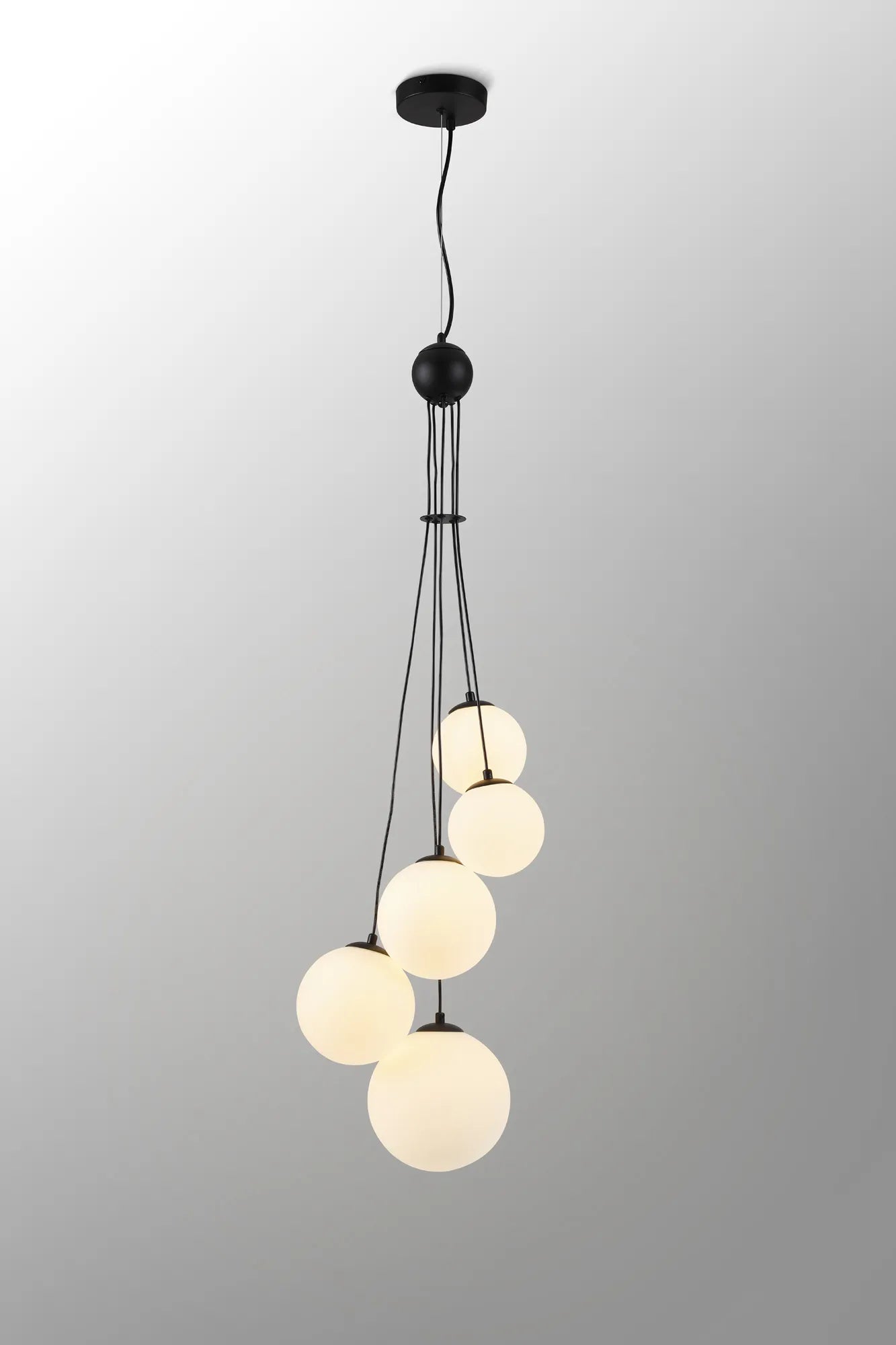 Seville 27cm Pendant, 5 x G9