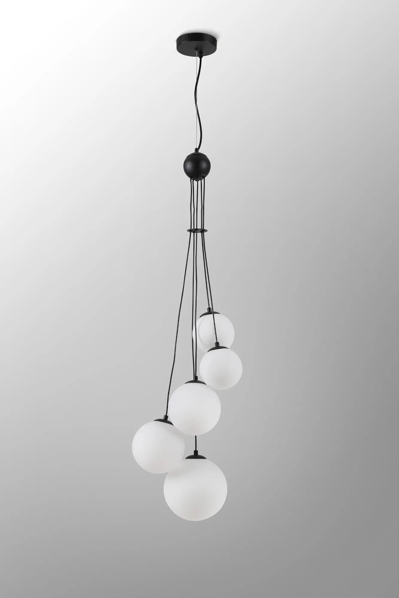 Seville 27cm Pendant, 5 x G9