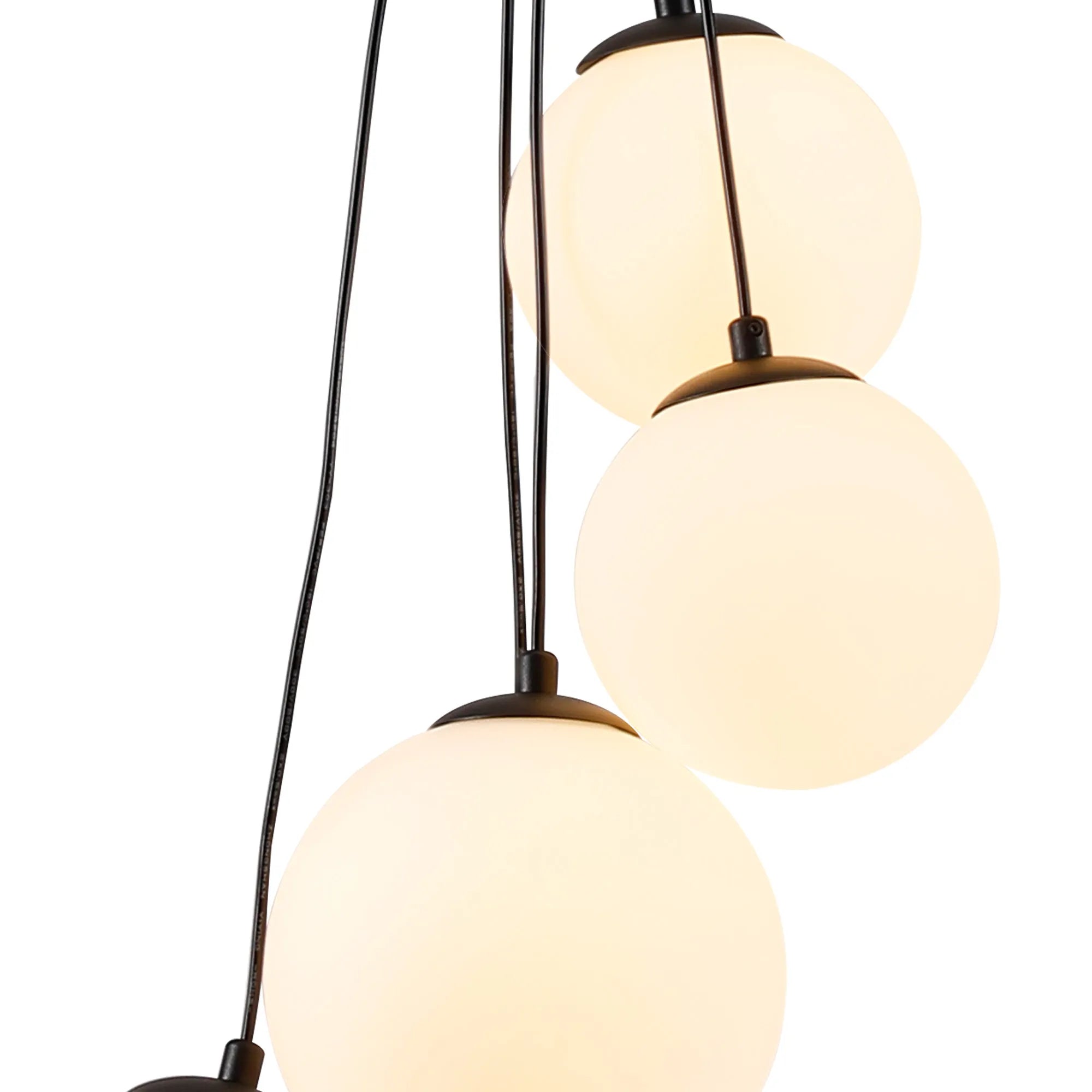 Seville 27cm Pendant, 5 x G9