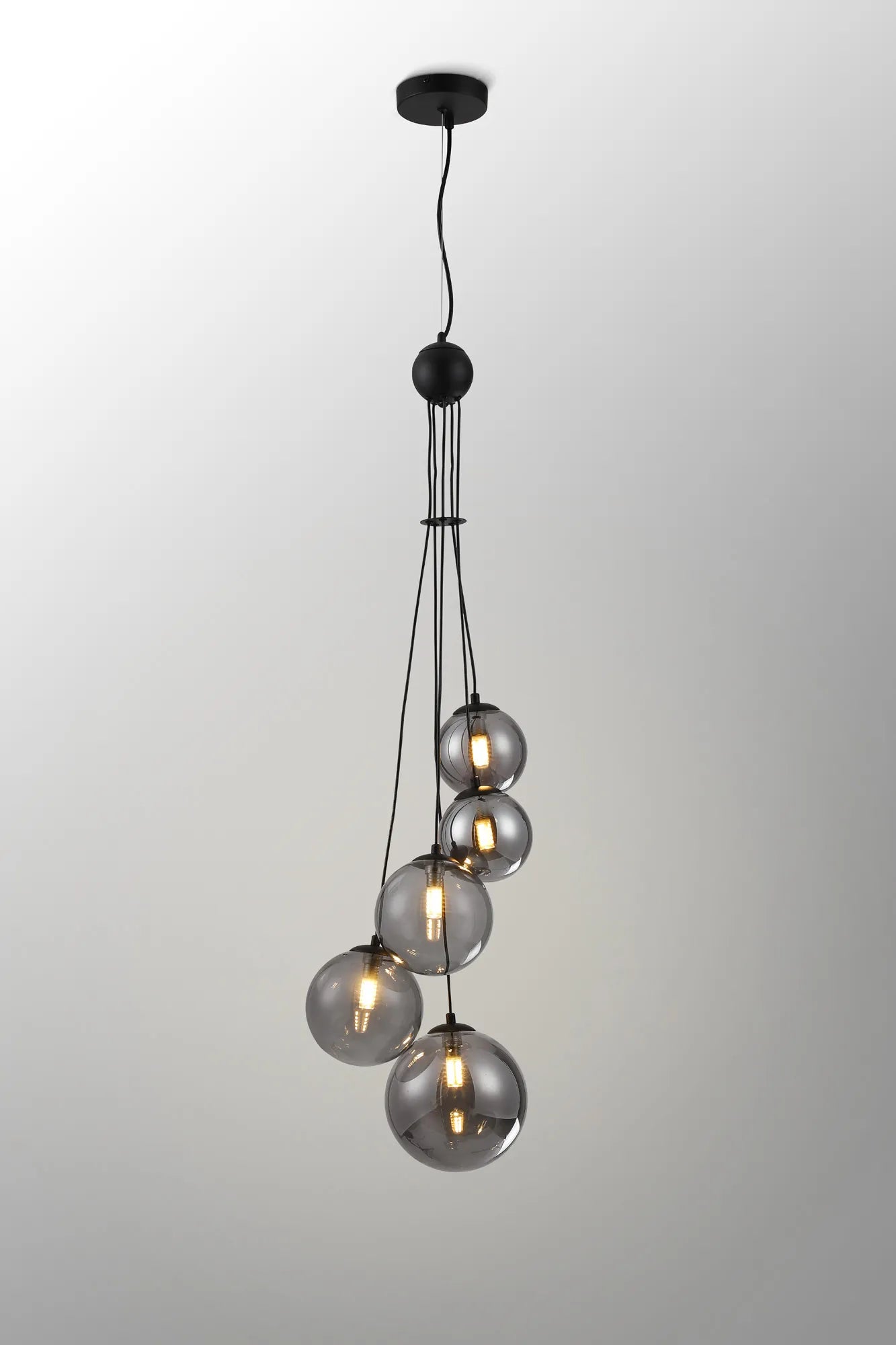 Seville 27cm Pendant, 5 x G9
