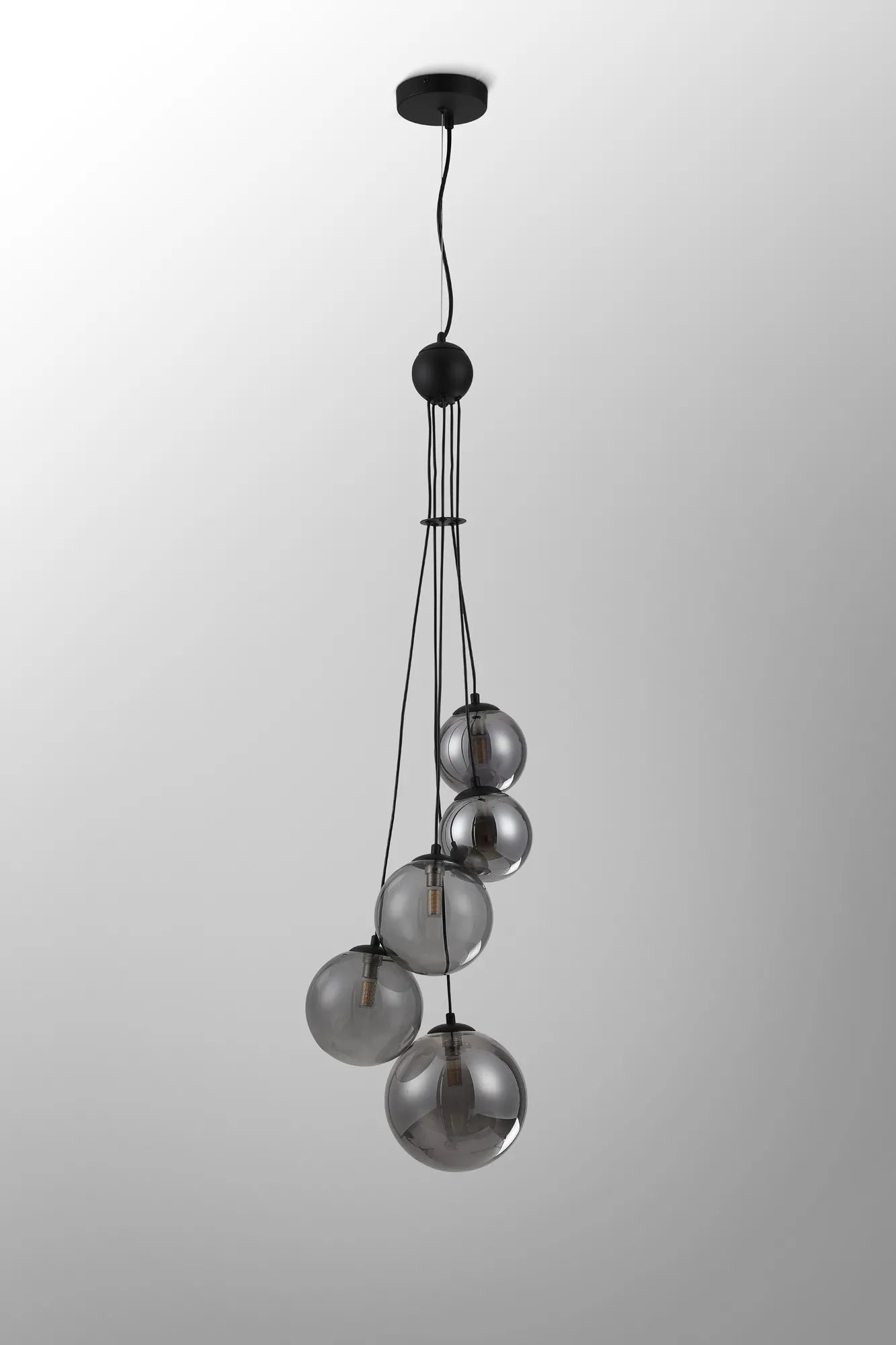 Seville 27cm Pendant, 5 x G9