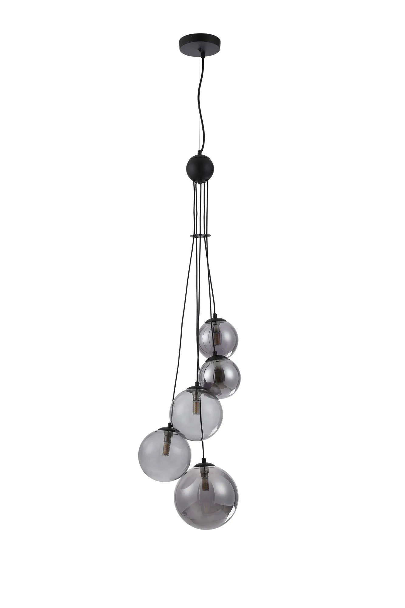 Seville 27cm Pendant, 5 x G9