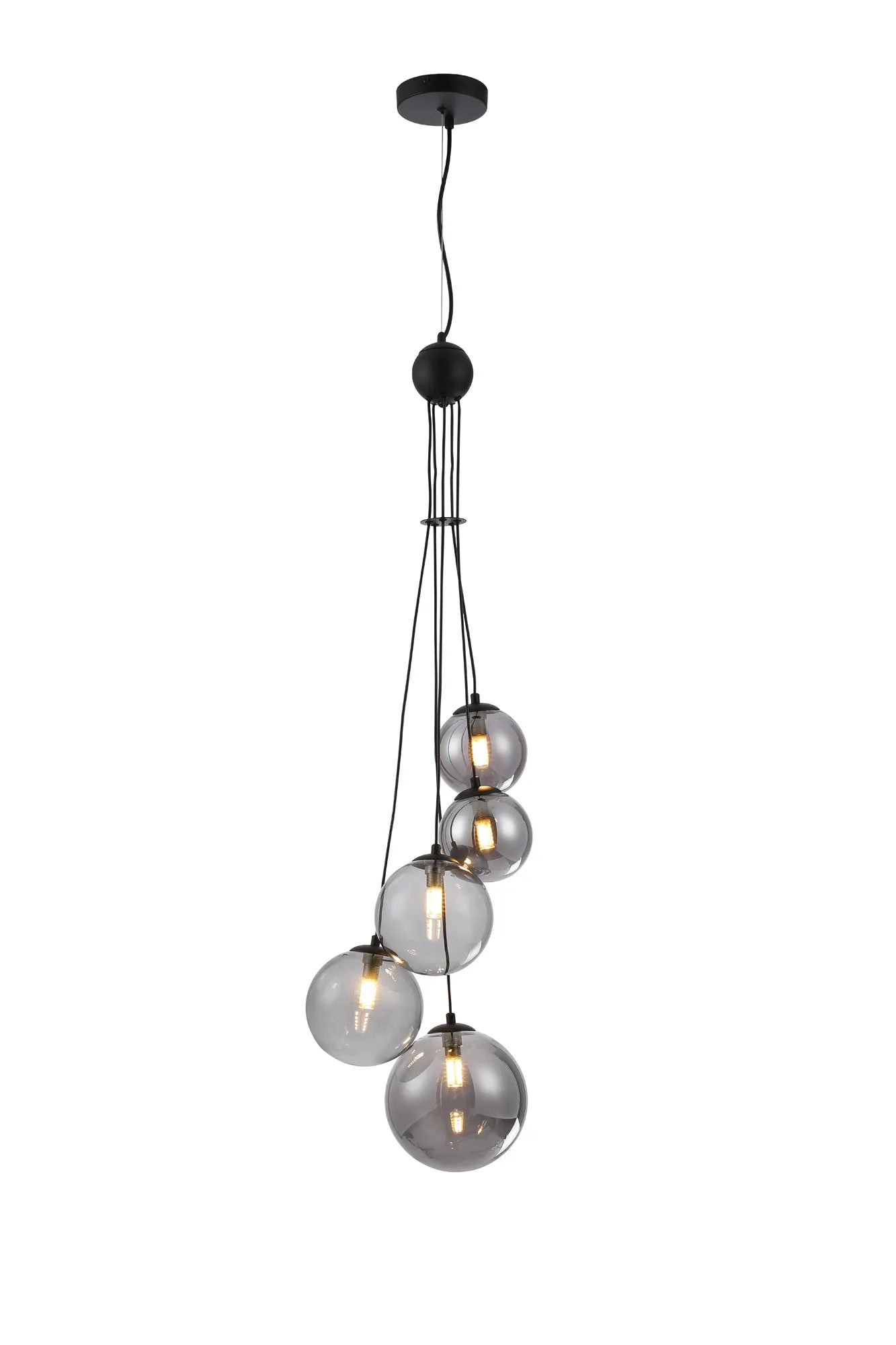Seville 27cm Pendant, 5 x G9