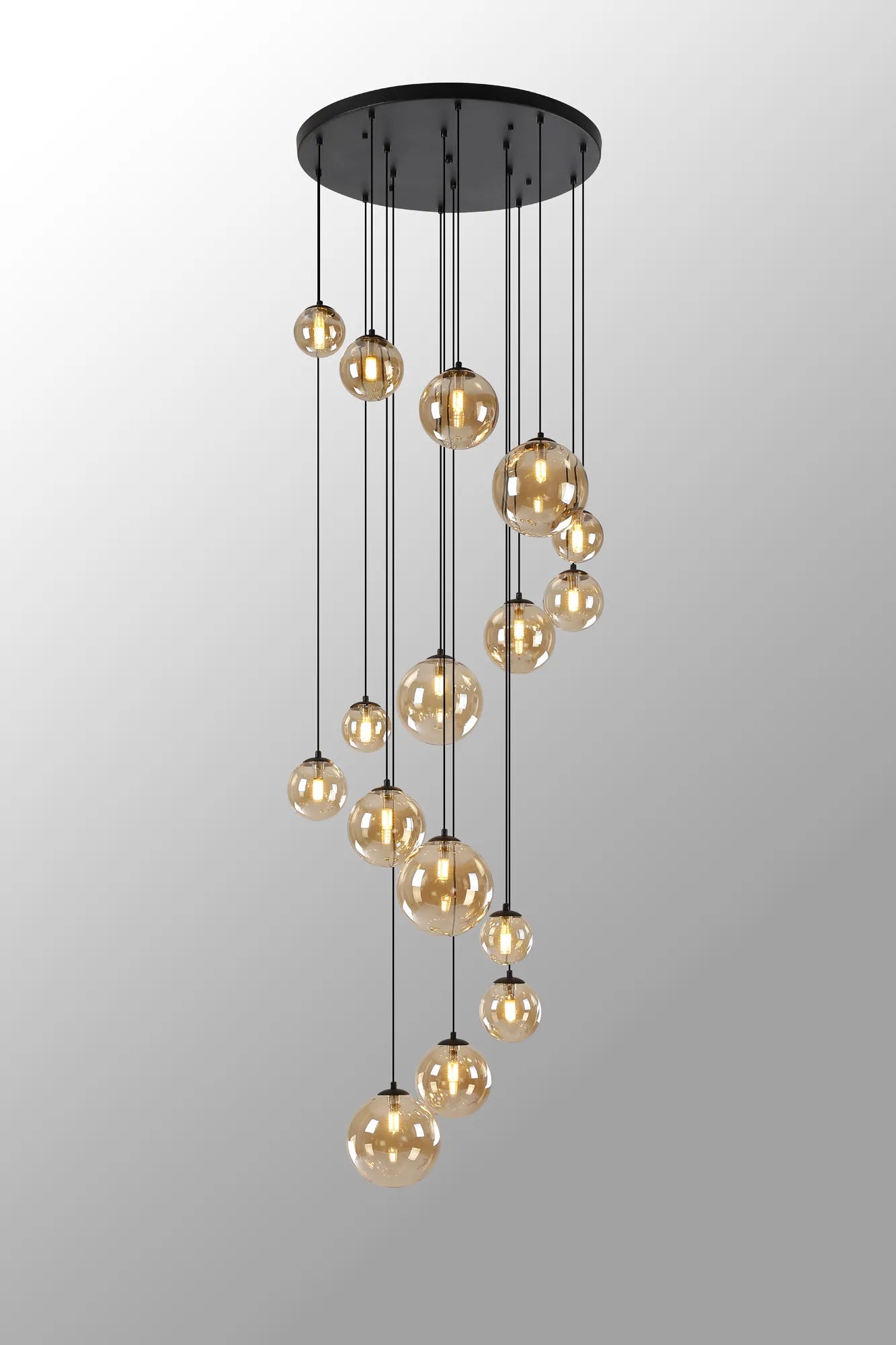 Seville 60cm Pendant, 16 x G9