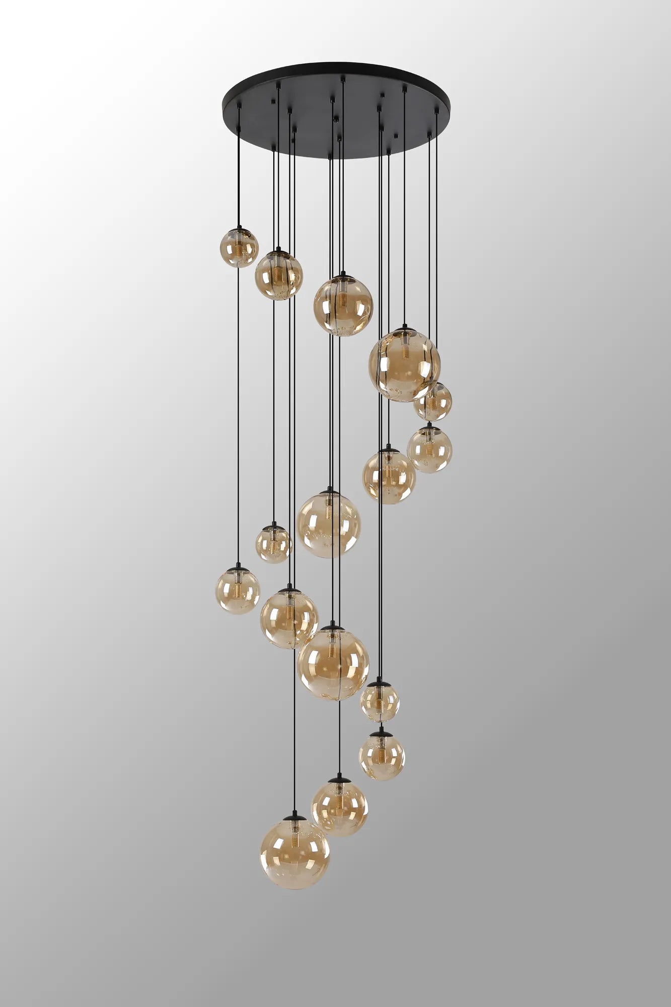 Seville 60cm Pendant, 16 x G9