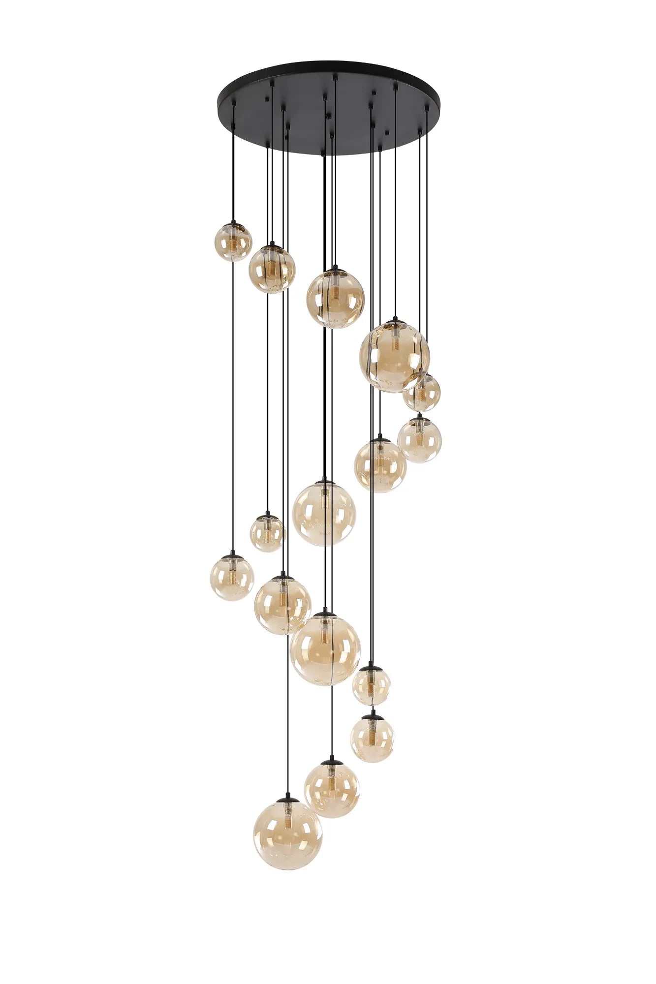 Seville 60cm Pendant, 16 x G9