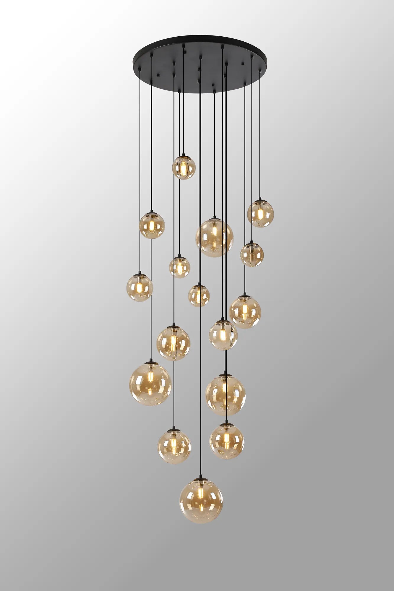 Seville 60cm Pendant, 16 x G9
