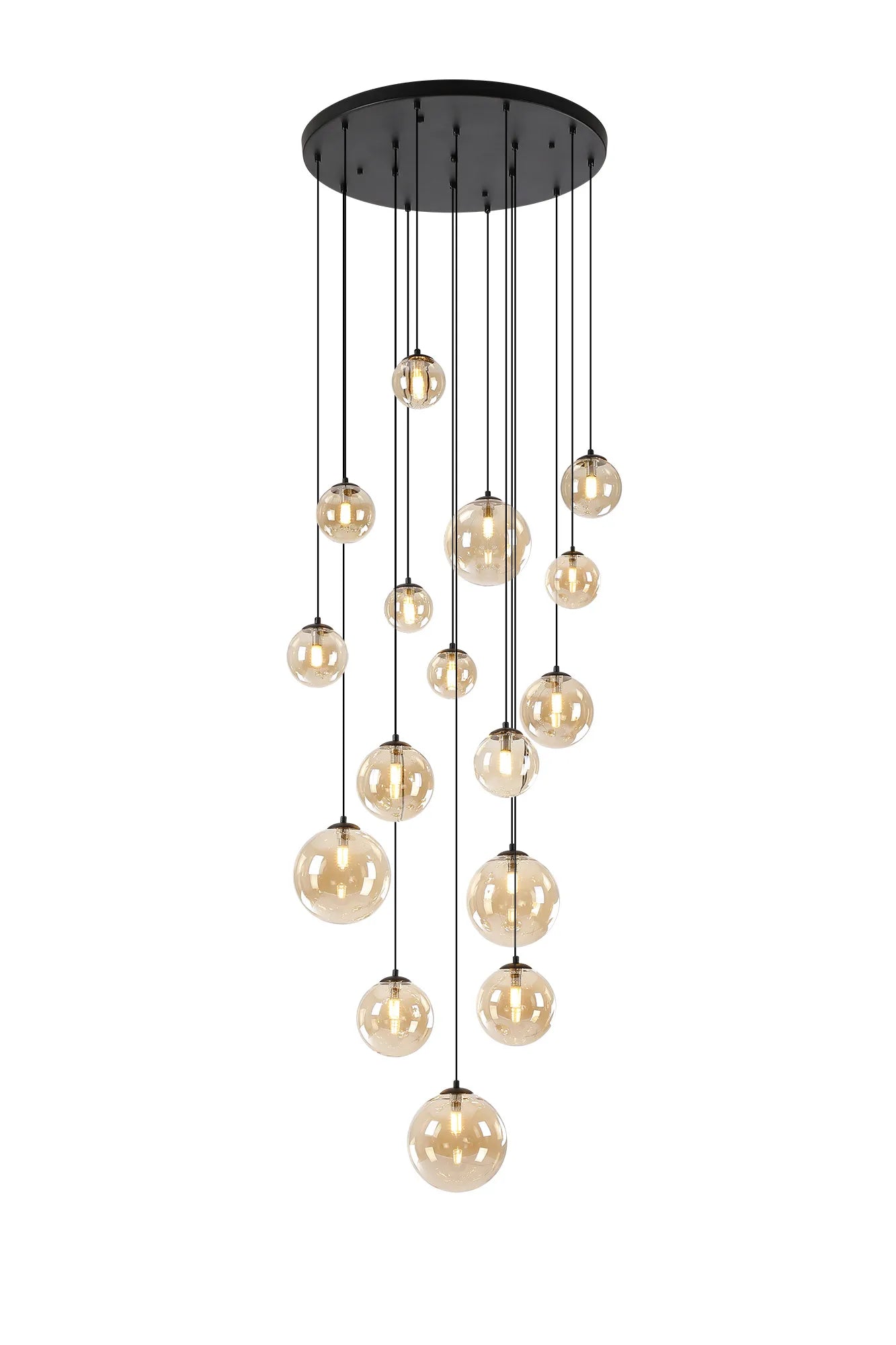 Seville 60cm Pendant, 16 x G9