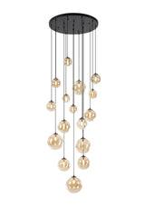Seville 60cm Pendant, 16 x G9