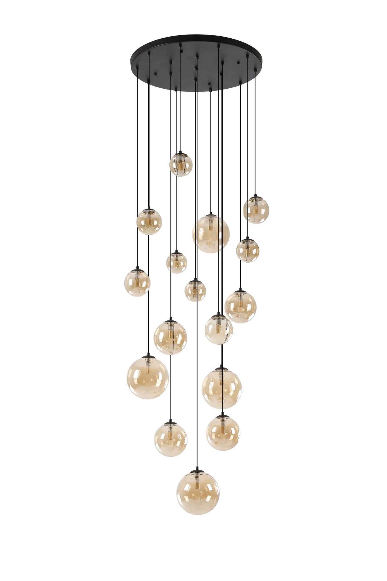 Seville 60cm Pendant, 16 x G9