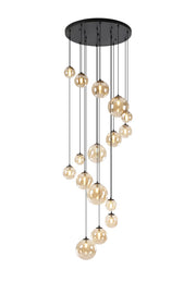 Seville 60cm Pendant, 16 x G9