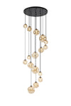 Seville 60cm Pendant, 16 x G9