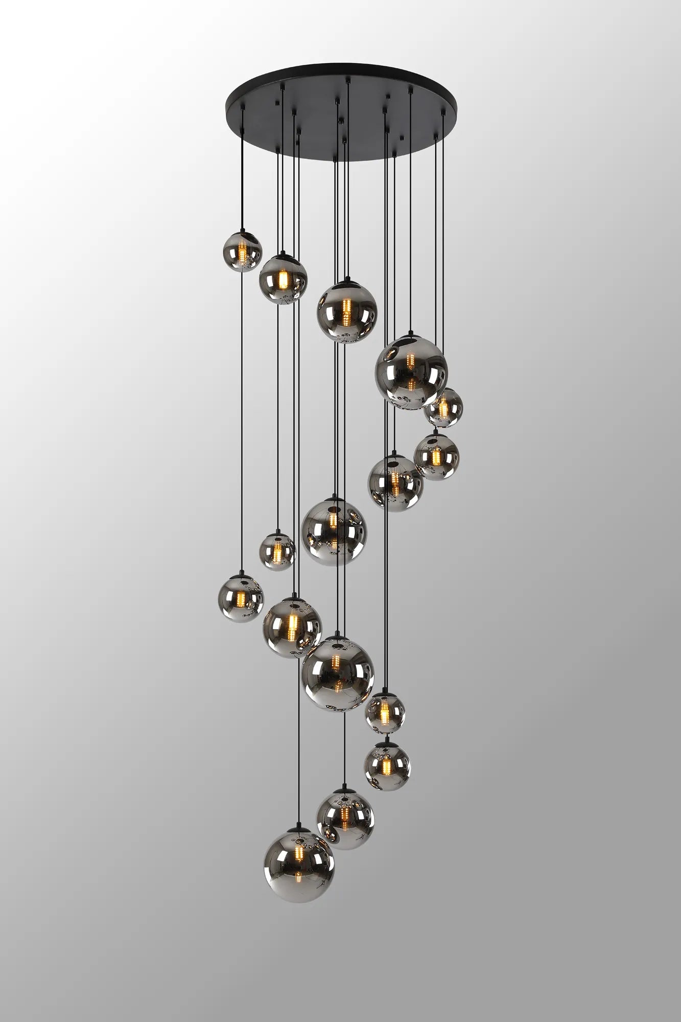 Seville 60cm Pendant, 16 x G9
