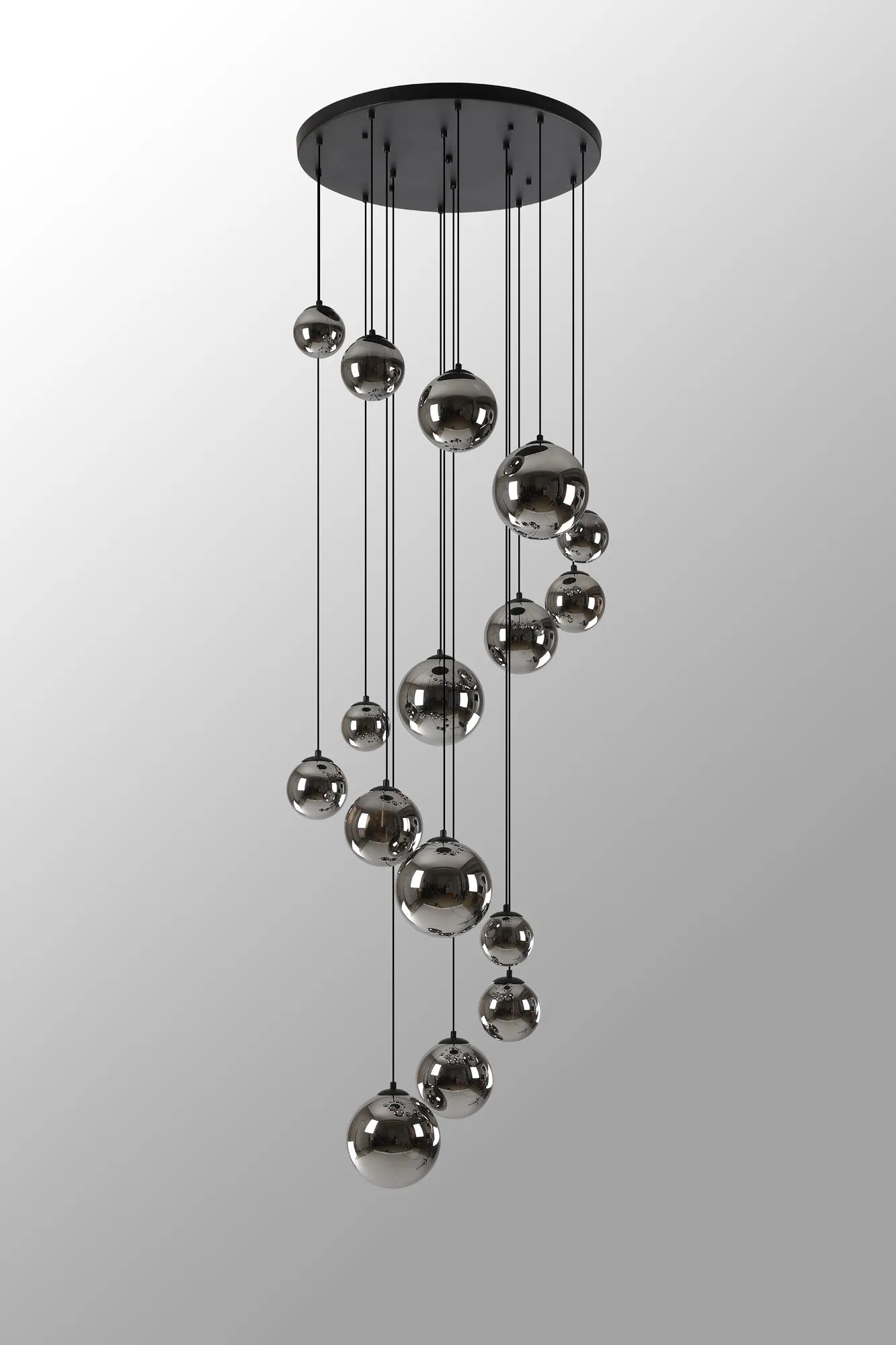Seville 60cm Pendant, 16 x G9