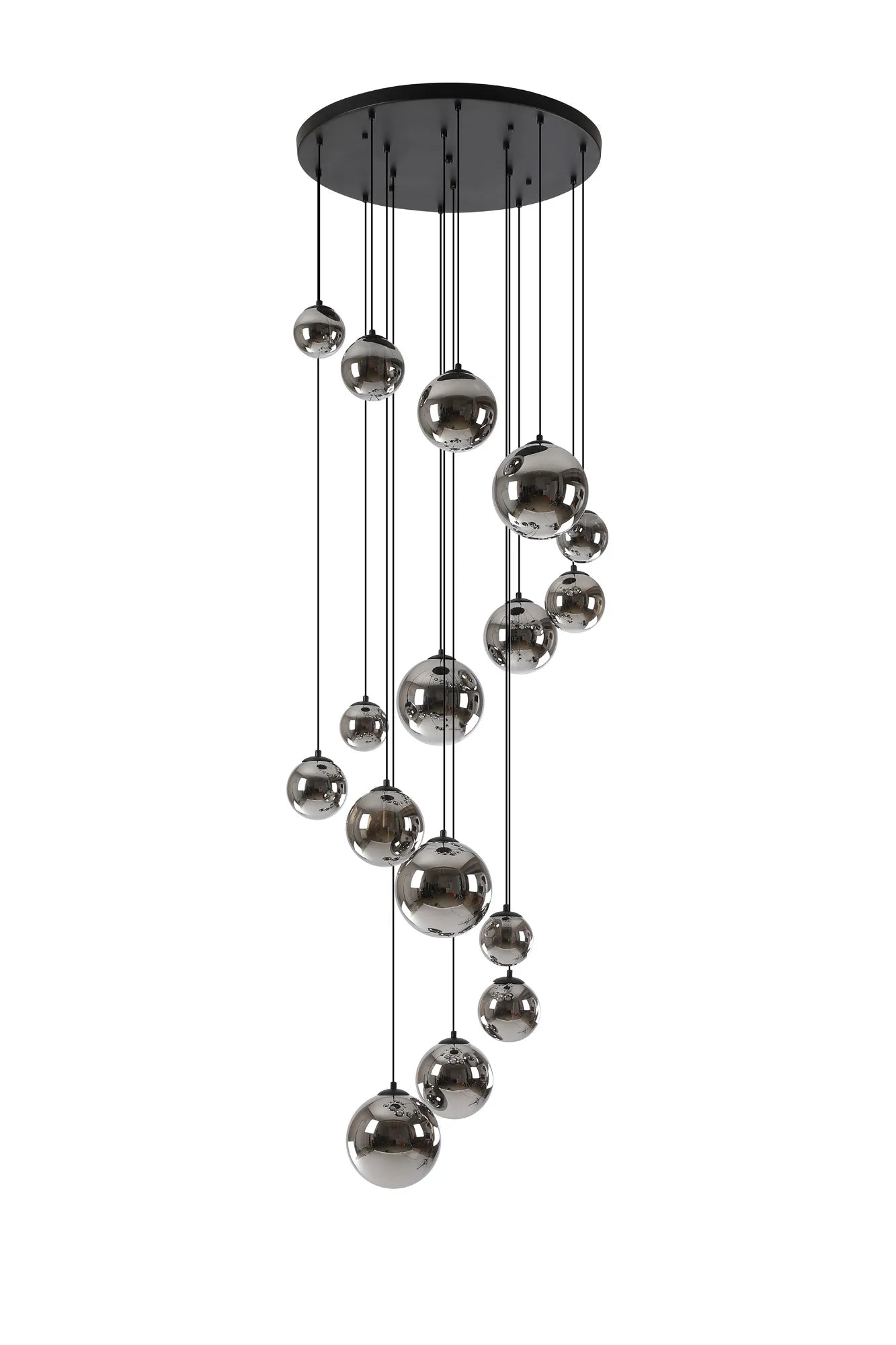 Seville 60cm Pendant, 16 x G9