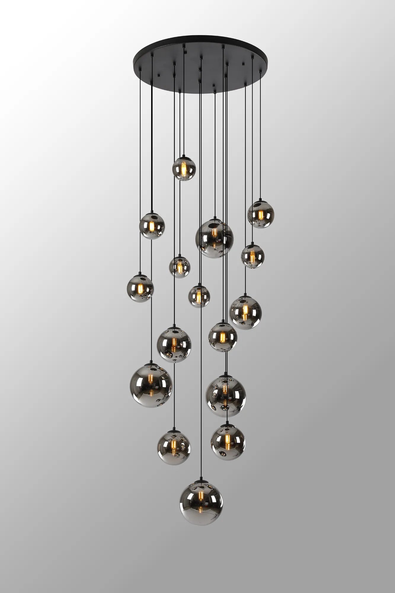 Seville 60cm Pendant, 16 x G9