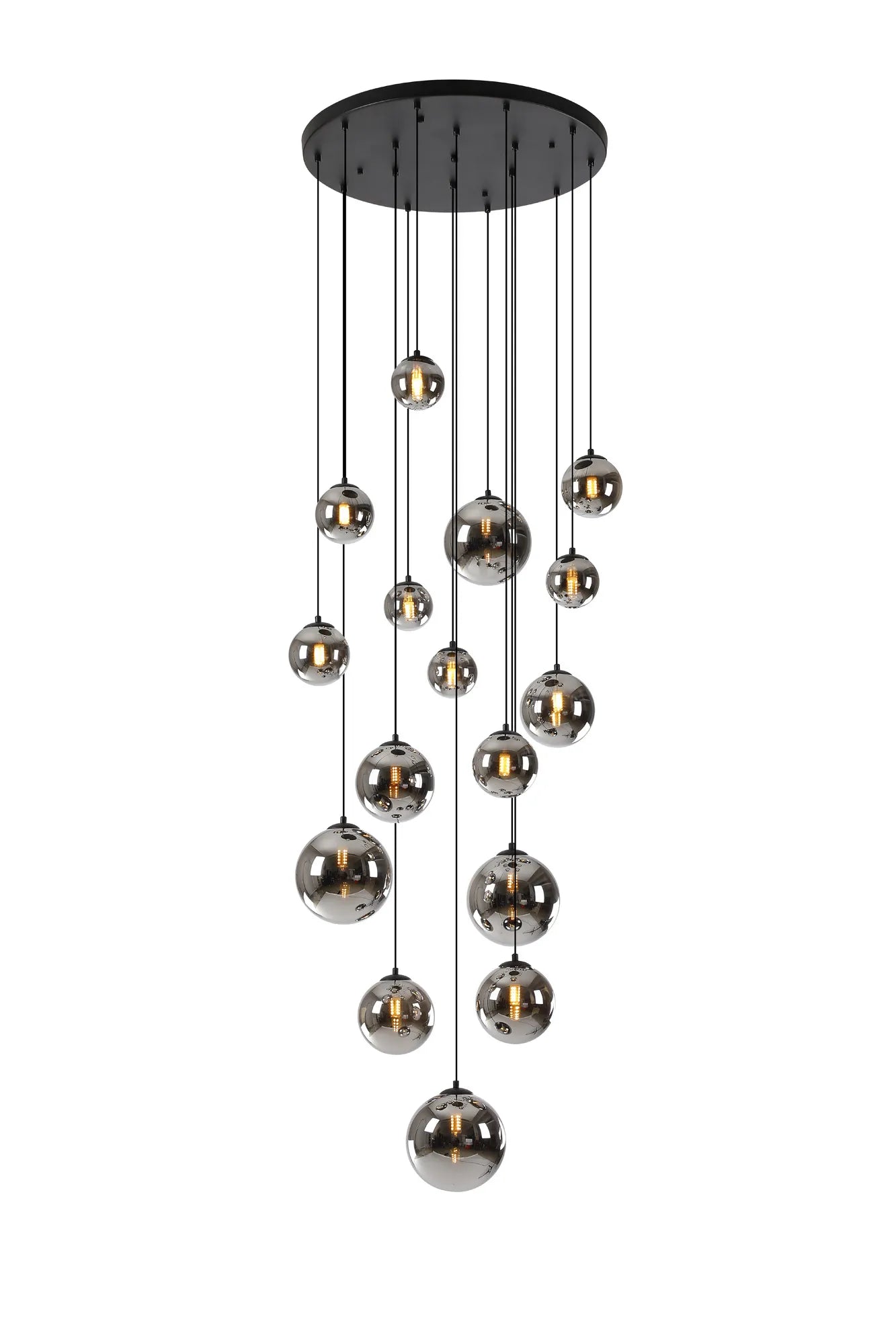 Seville 60cm Pendant, 16 x G9