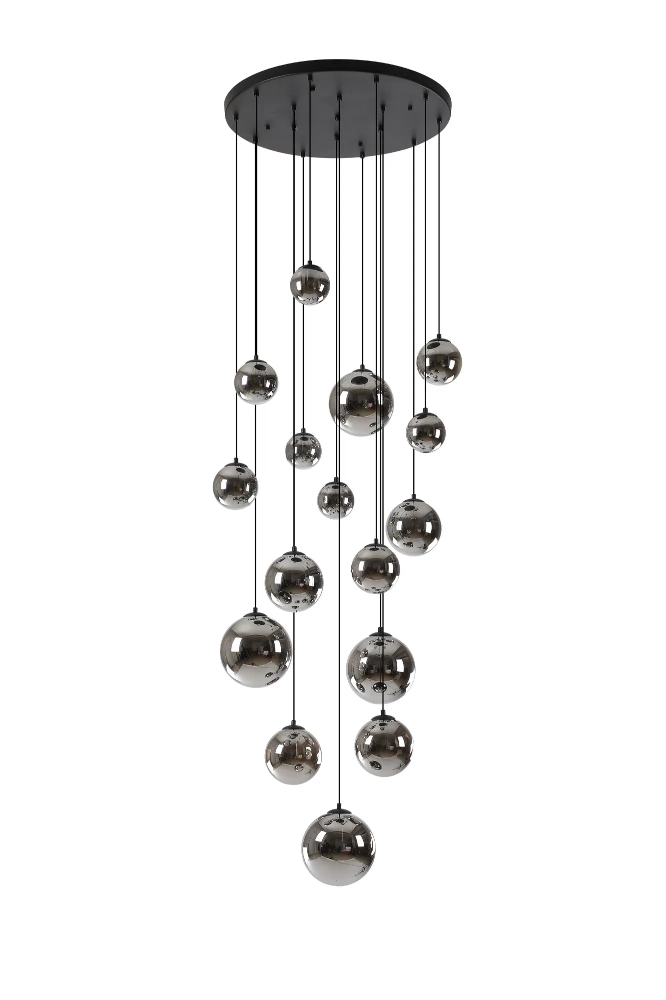 Seville 60cm Pendant, 16 x G9