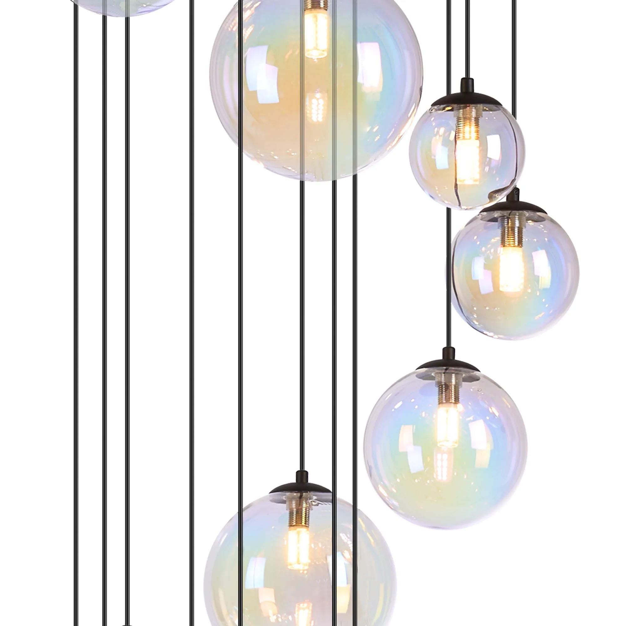 Seville 60cm Pendant, 16 x G9