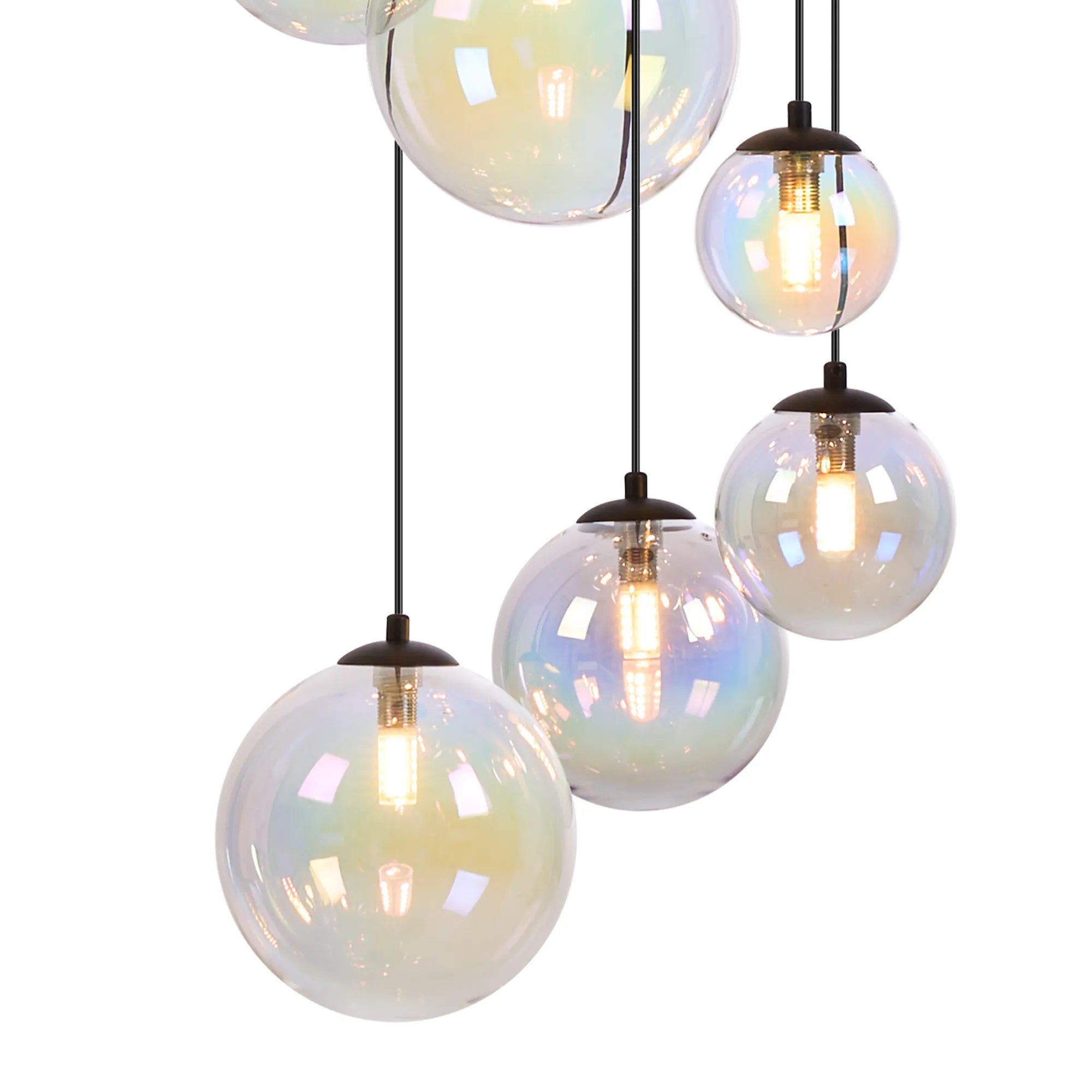 Seville 60cm Pendant, 16 x G9