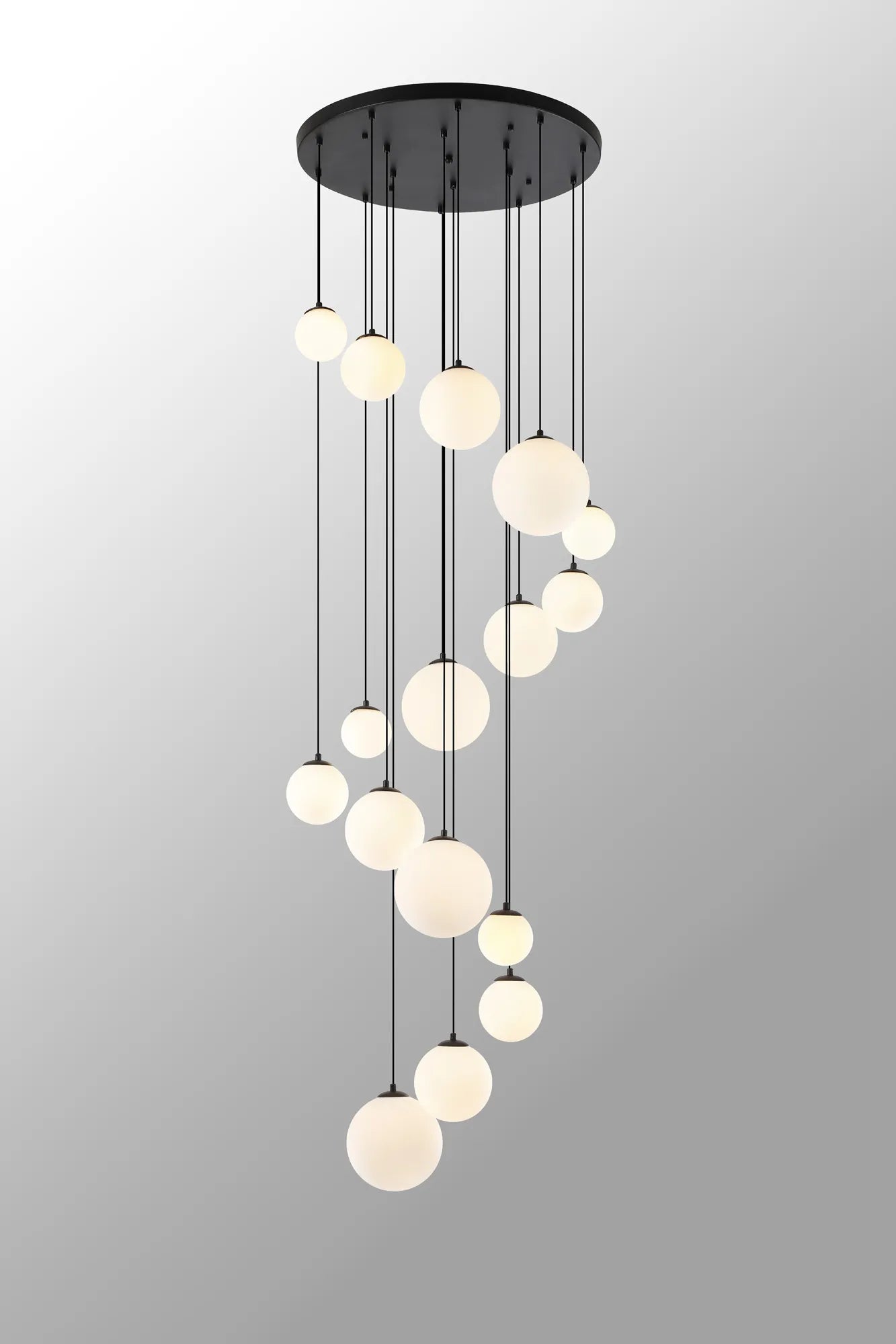 Seville 60cm Pendant, 16 x G9