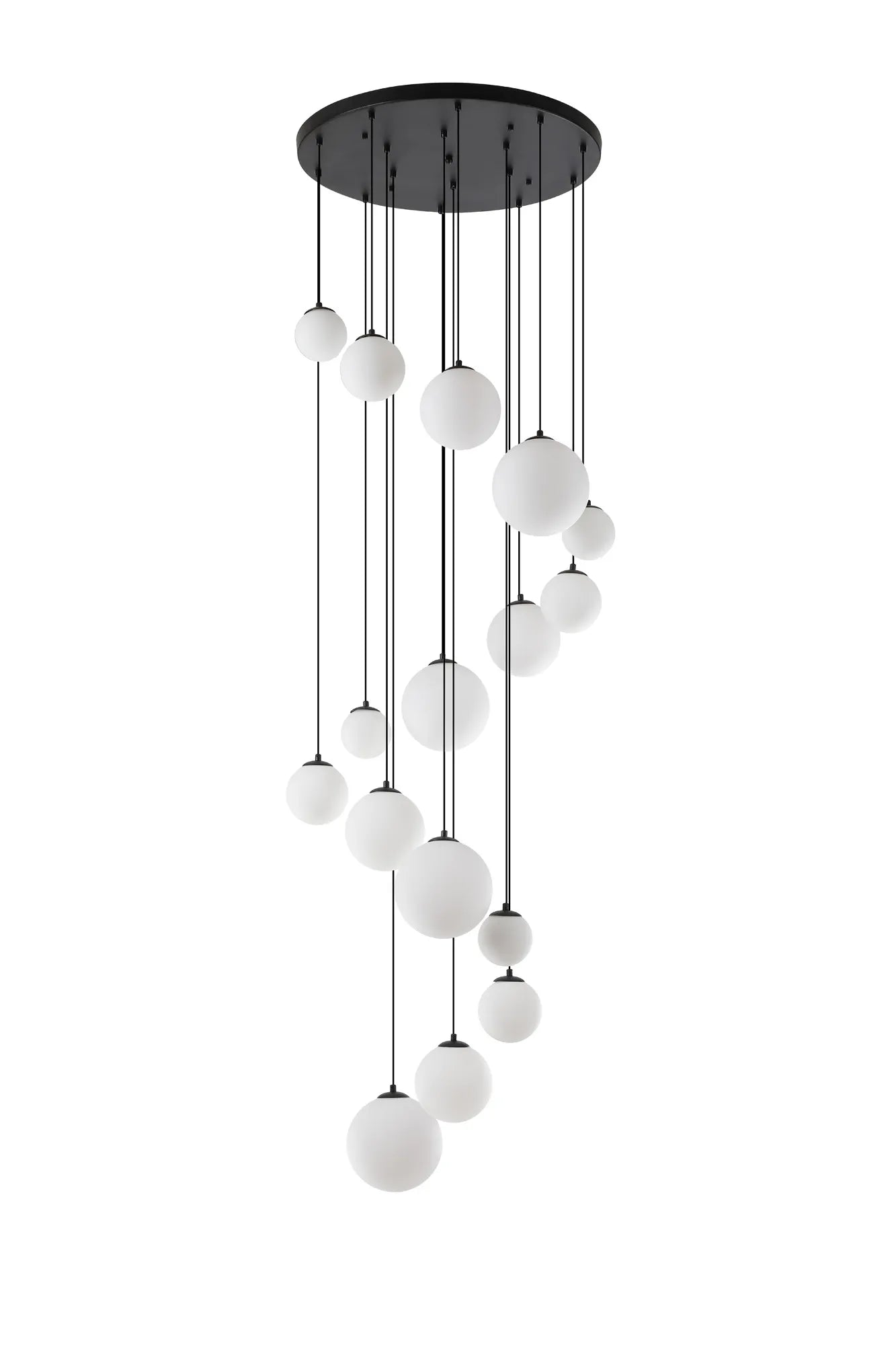 Seville 60cm Pendant, 16 x G9