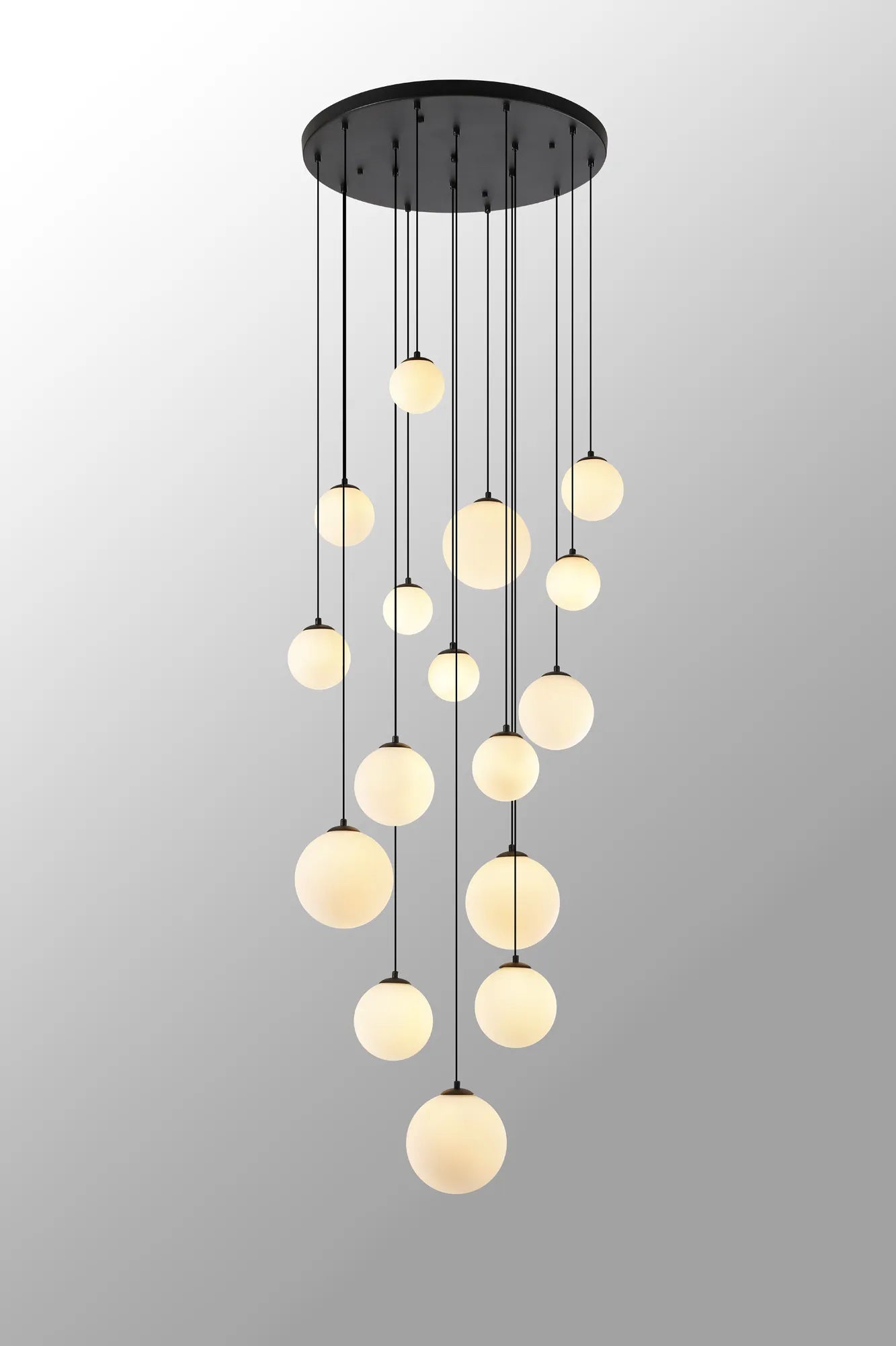 Seville 60cm Pendant, 16 x G9
