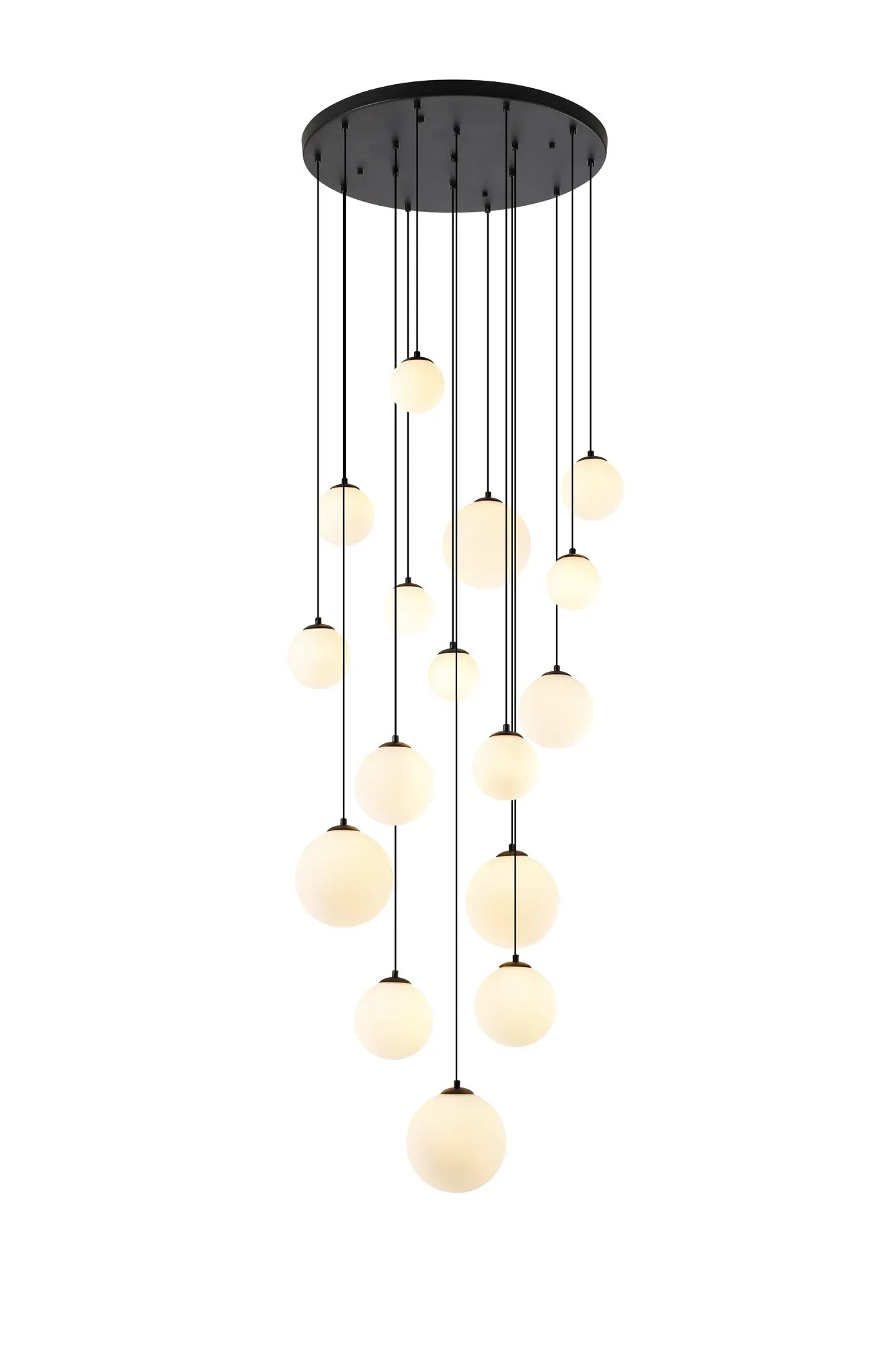 Seville 60cm Pendant, 16 x G9