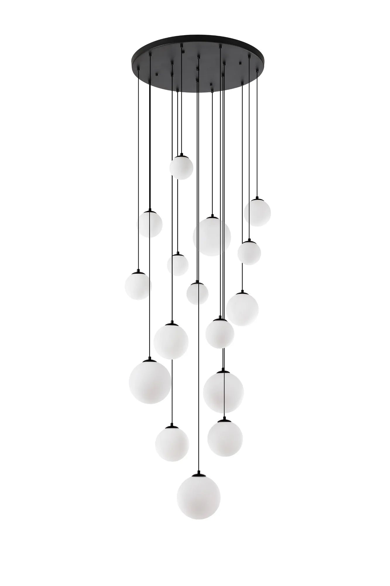 Seville 60cm Pendant, 16 x G9