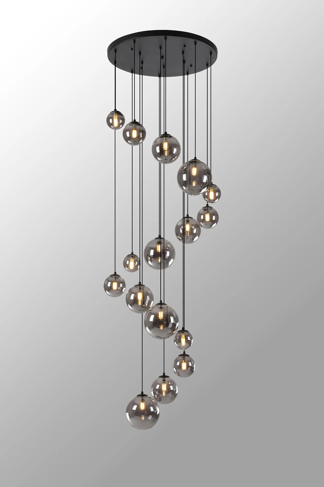 Seville 60cm Pendant, 16 x G9