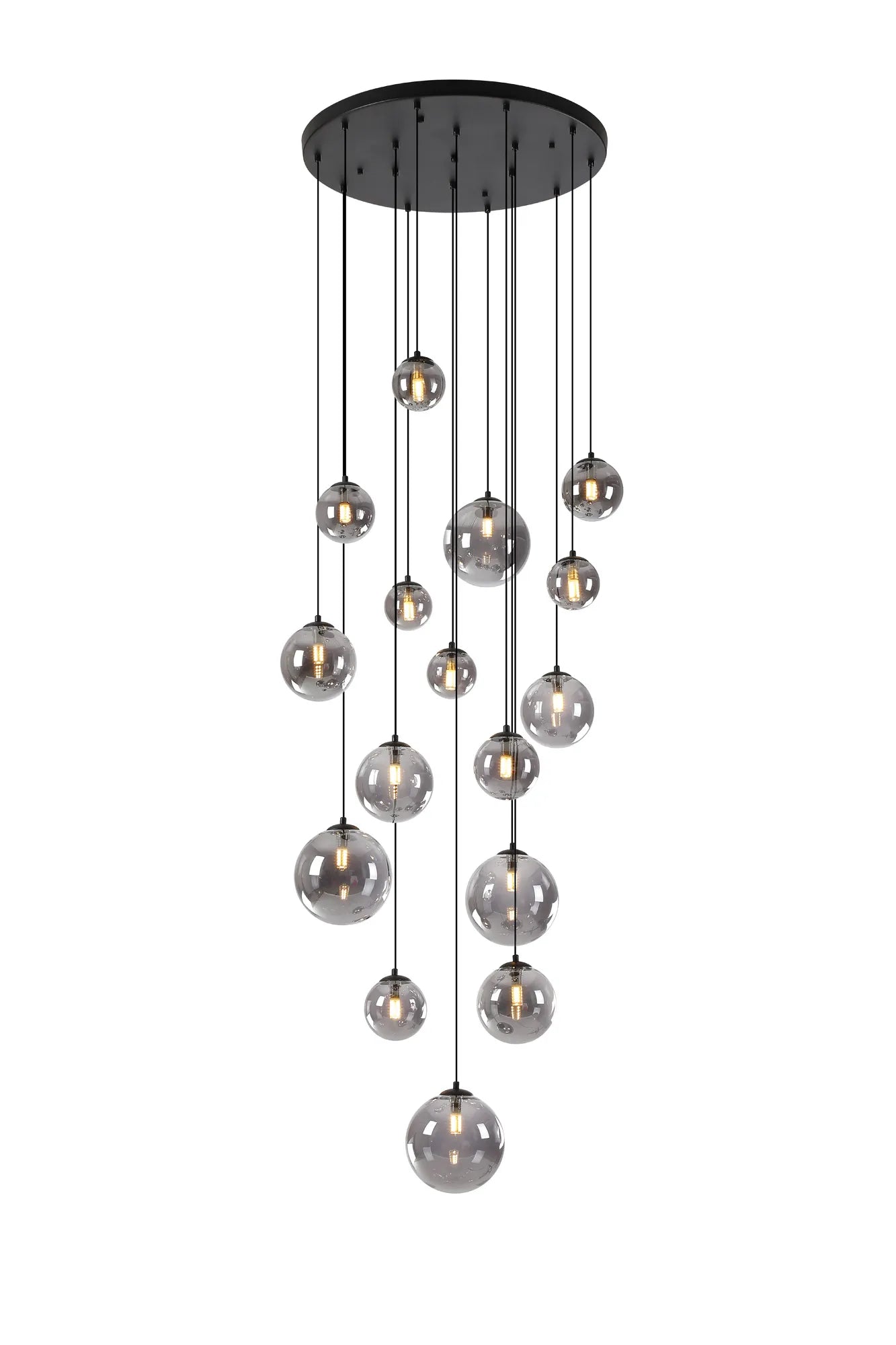 Seville 60cm Pendant, 16 x G9