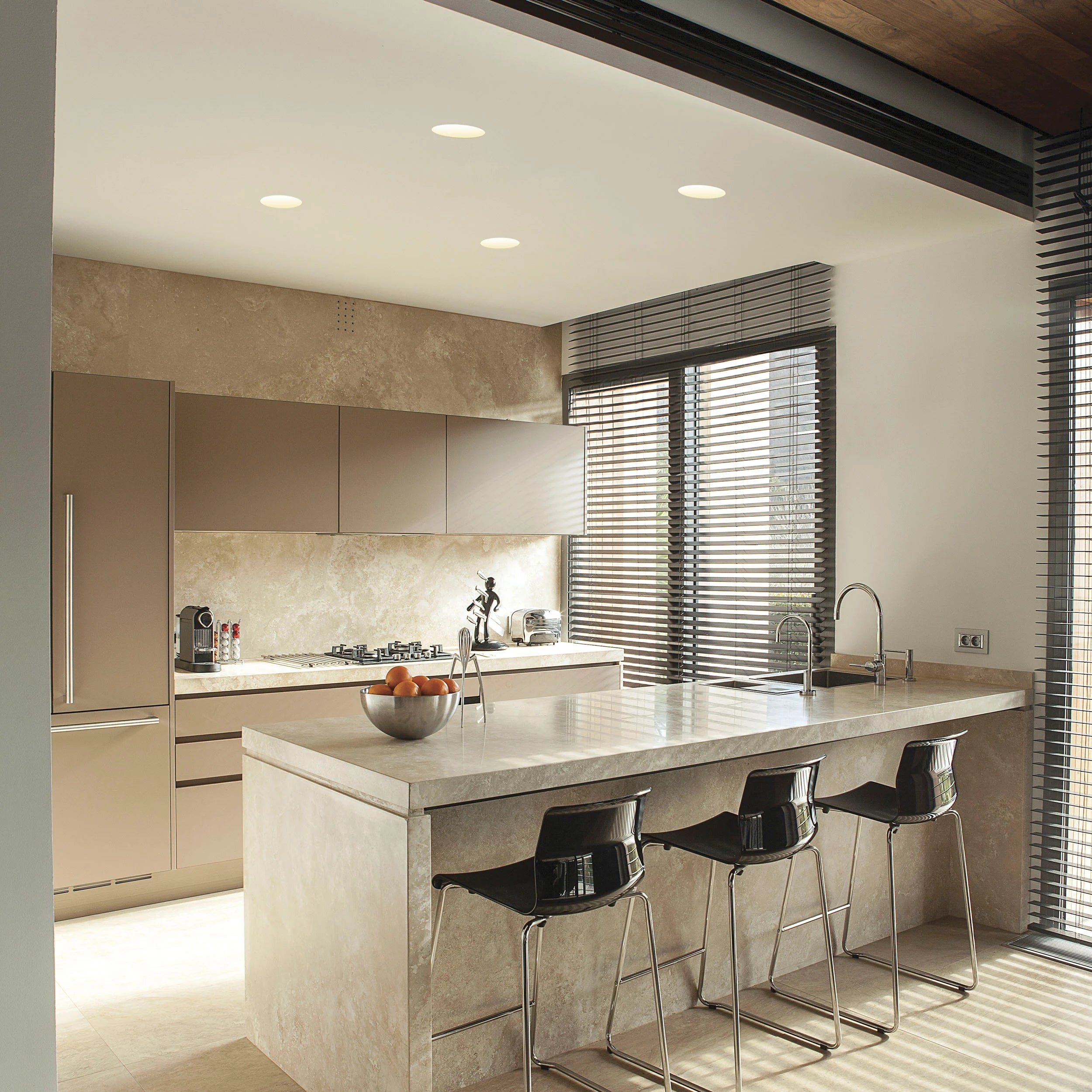 Blanco Fixed Plaster In - Round/Square