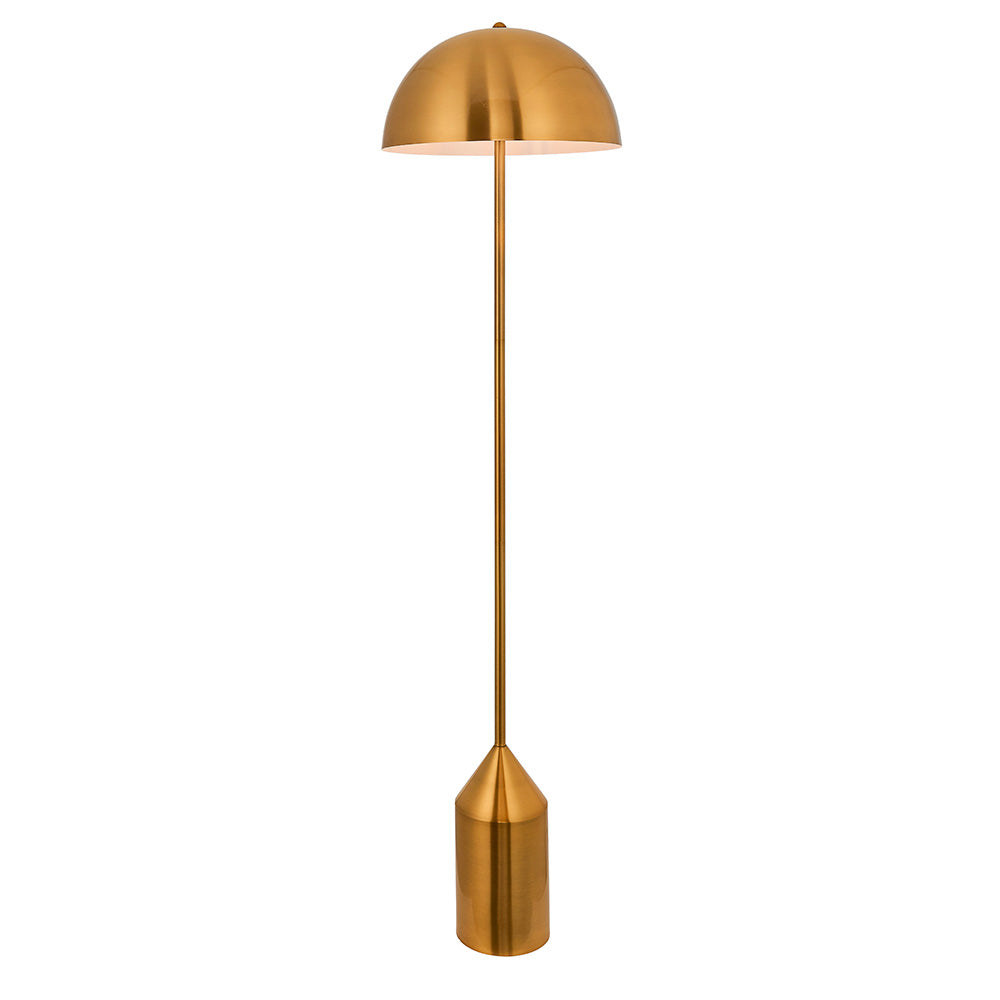 Sinatra Floor Lamp - Brass Finish E27