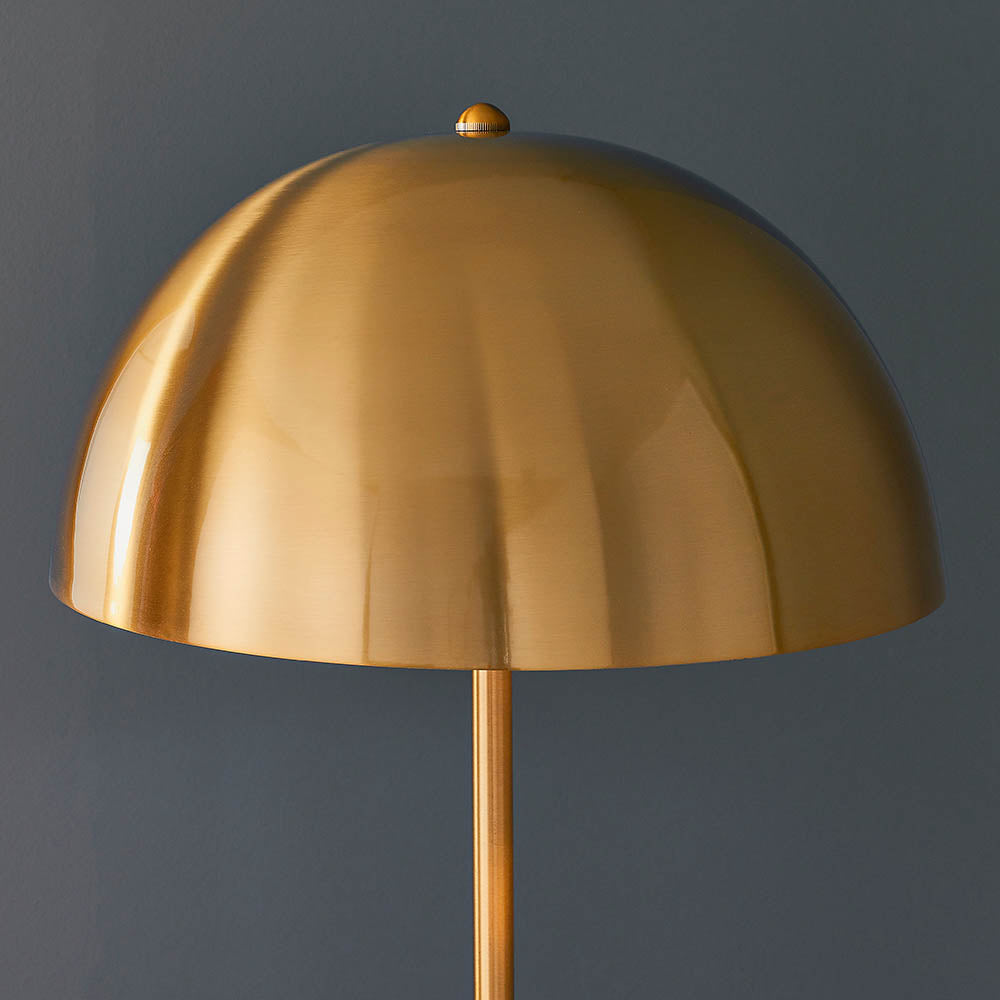 Sinatra Floor Lamp - Brass Finish E27