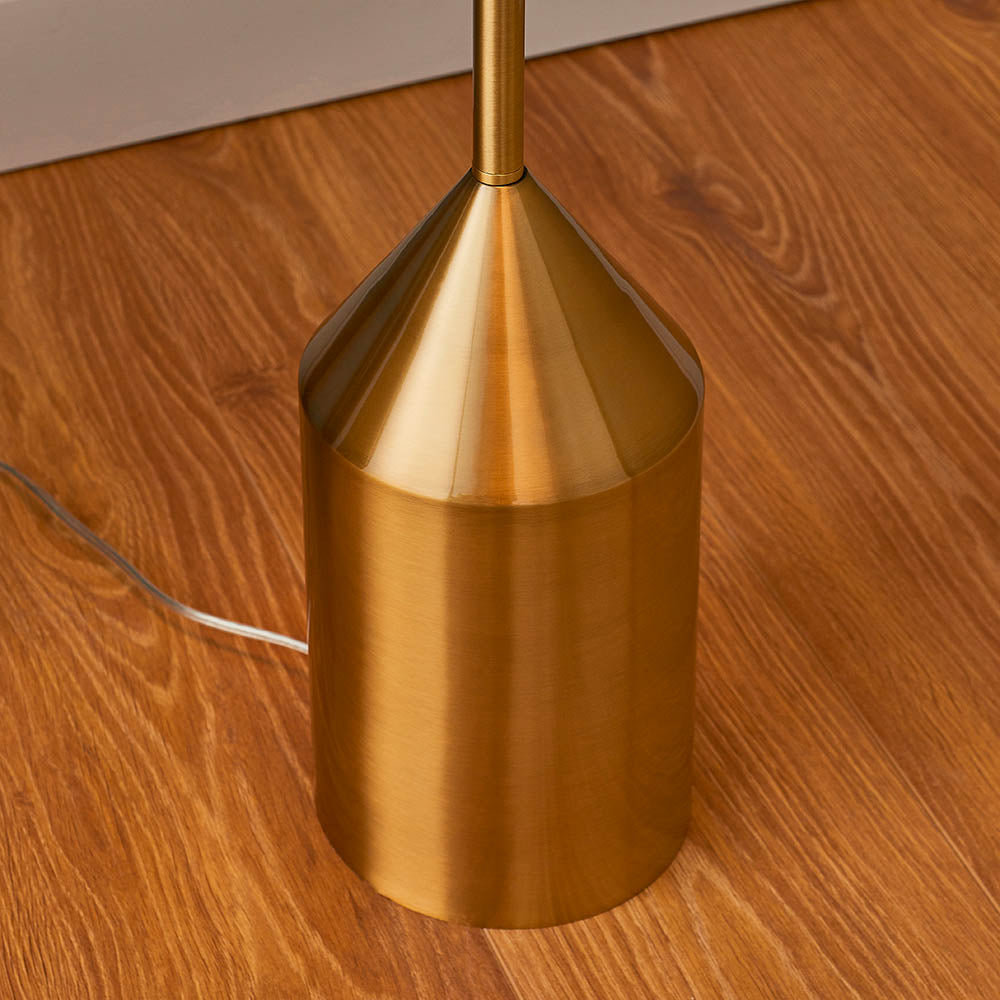 Sinatra Floor Lamp - Brass Finish E27