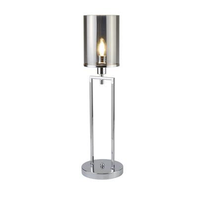 Catalina Table Lamp - Chrome