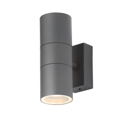 Leto 2 Light Up & Down GU10 Wall Light - Various Colours