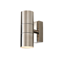 Leto 2 Light Up & Down GU10 Wall Light - Various Colours