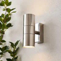 Leto 2 Light Up & Down GU10 Wall Light -Promotional Offer