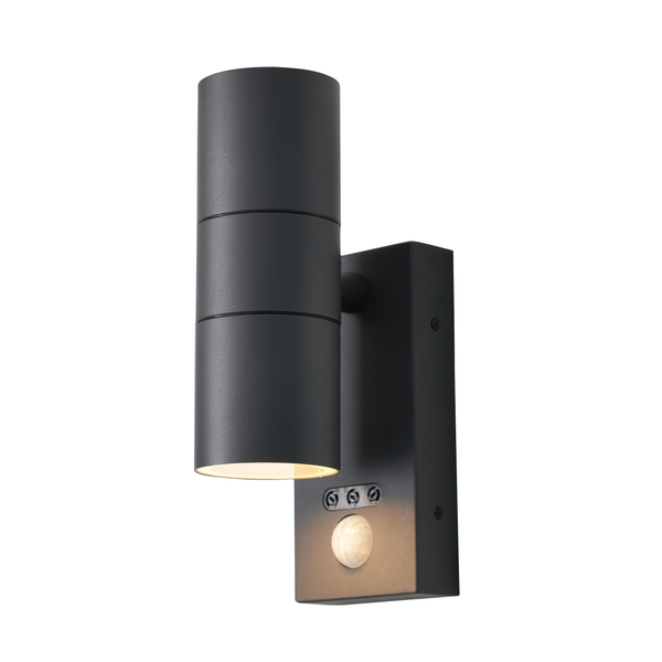 Leto 2 Light w PIR GU10 - Various Colours