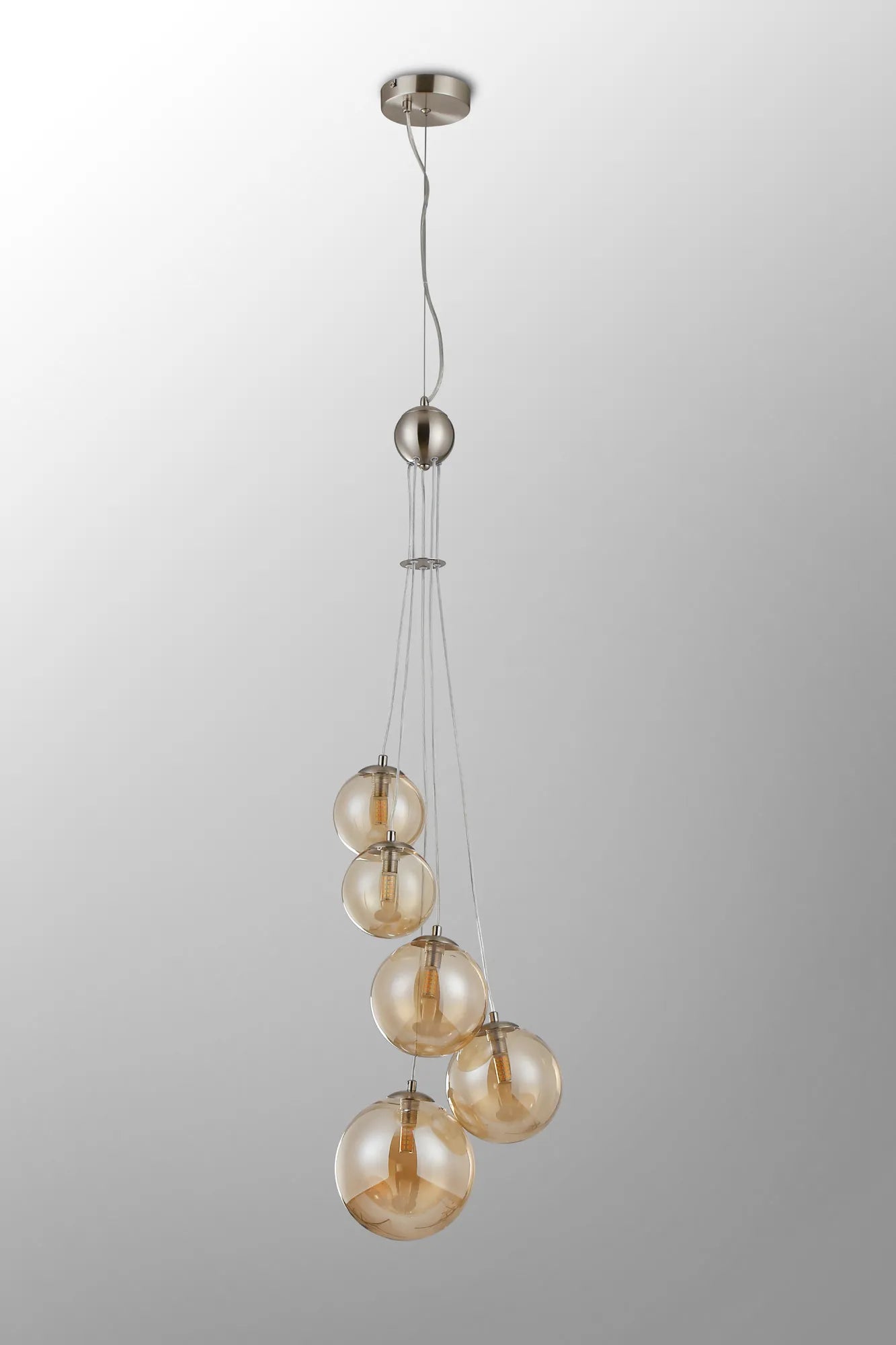 Seville 27cm Pendant, 5 x G9
