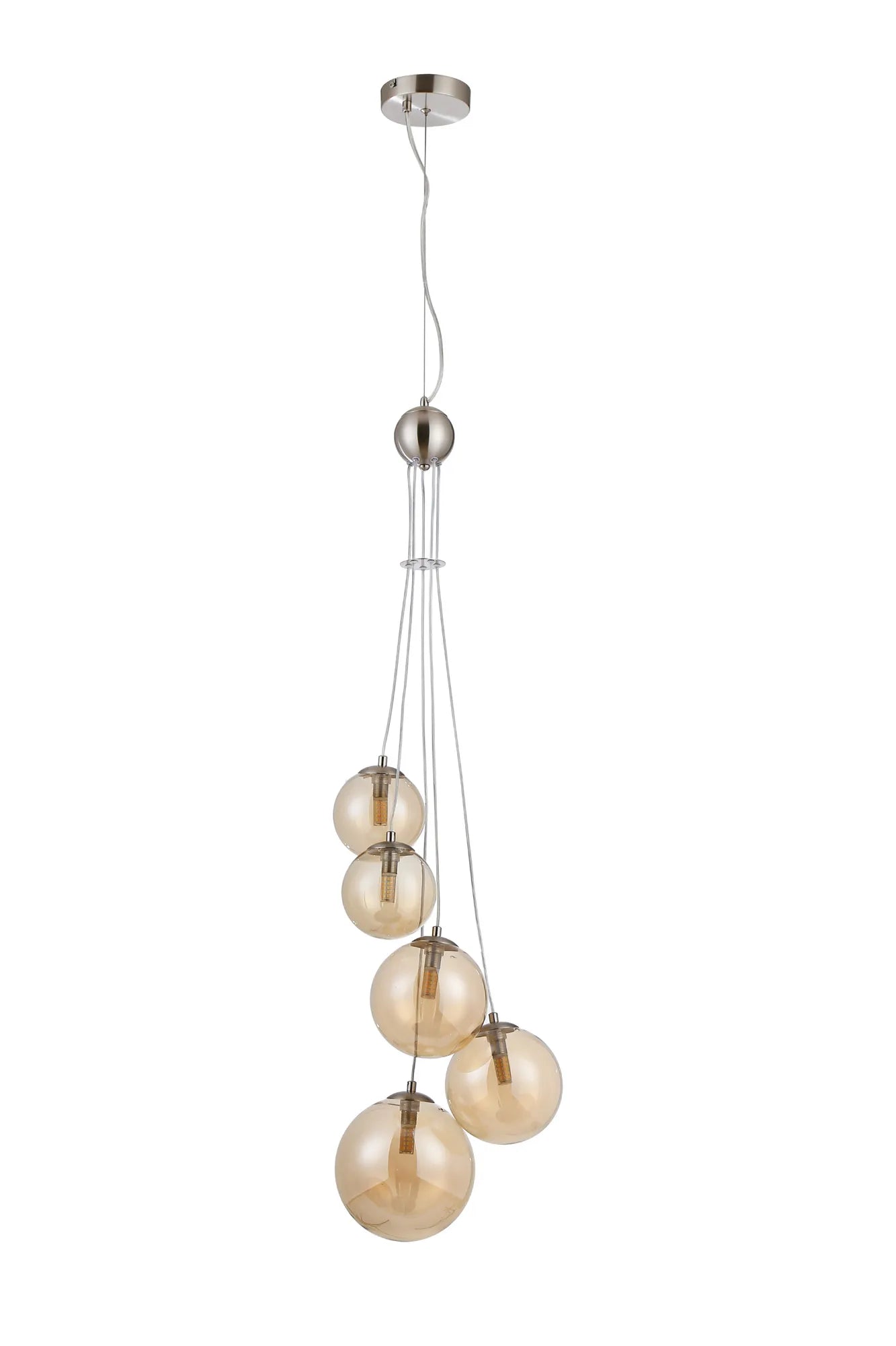 Seville 27cm Pendant, 5 x G9