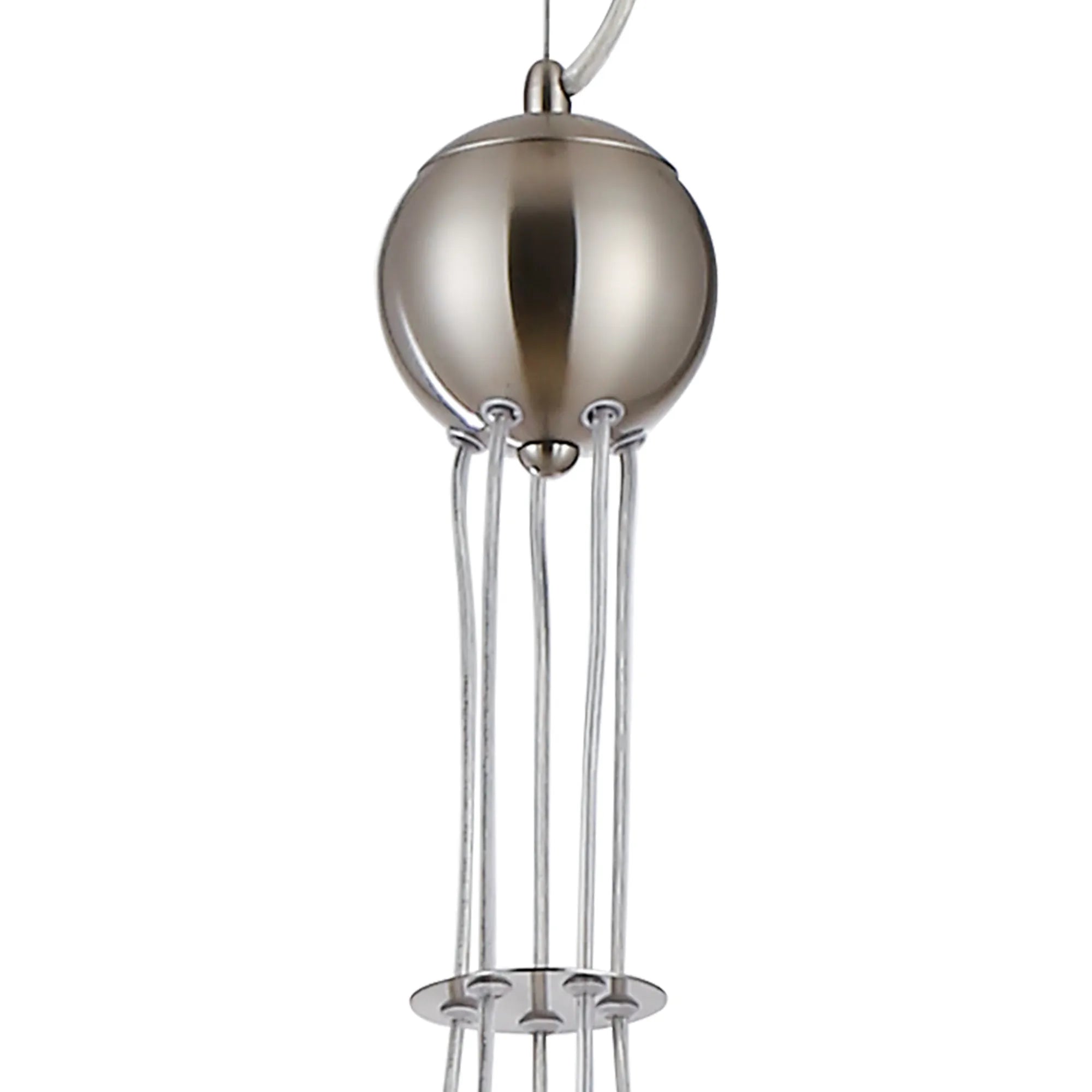 Seville 27cm Pendant, 5 x G9