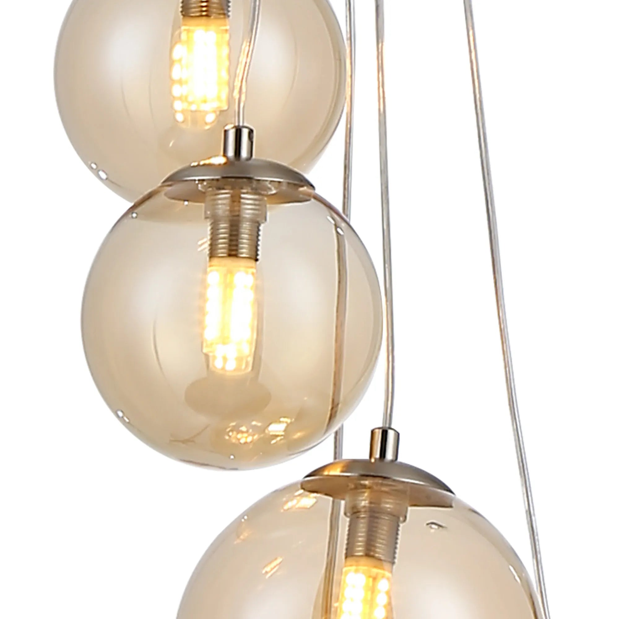 Seville 27cm Pendant, 5 x G9