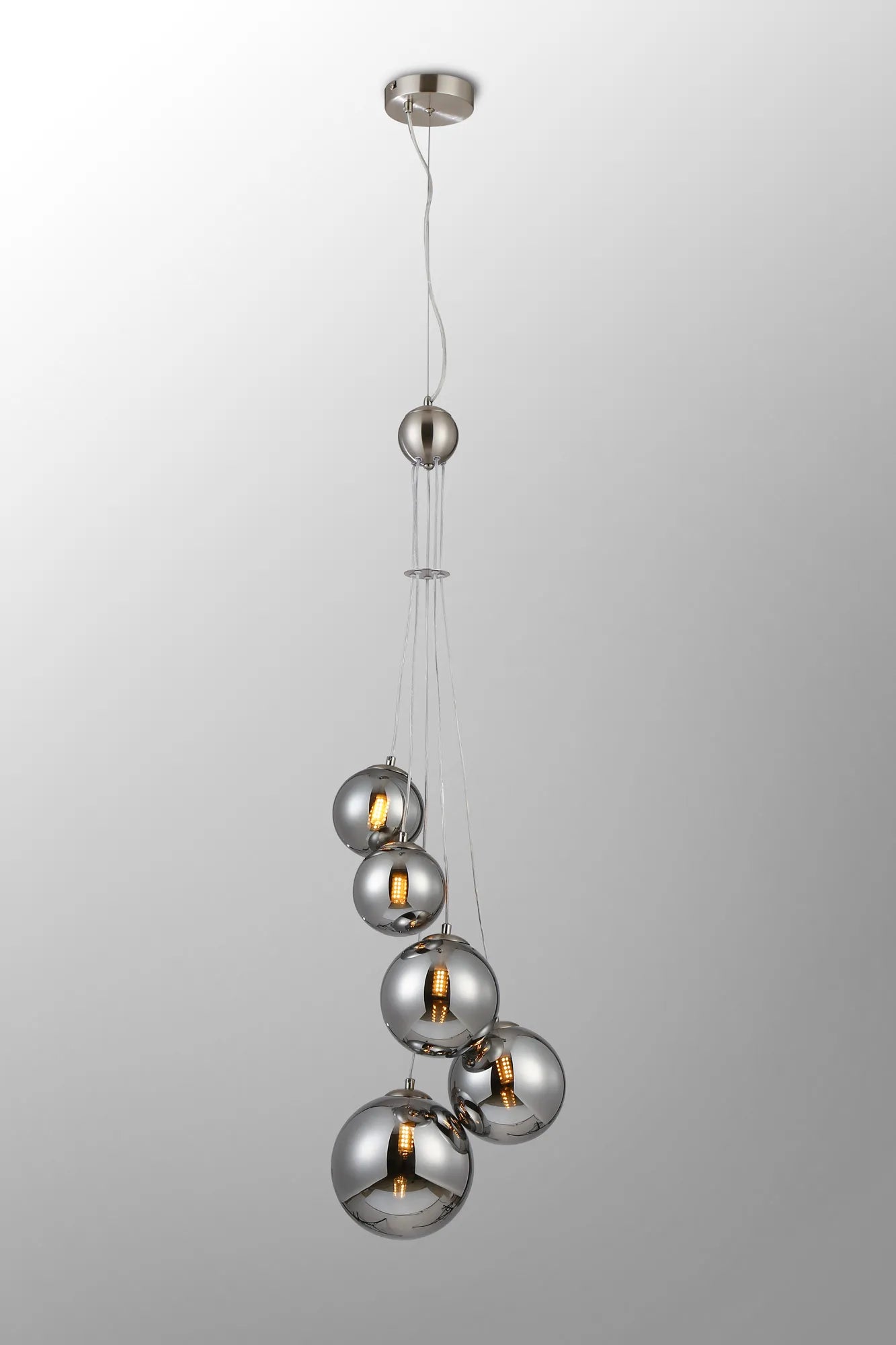 Seville 27cm Pendant, 5 x G9