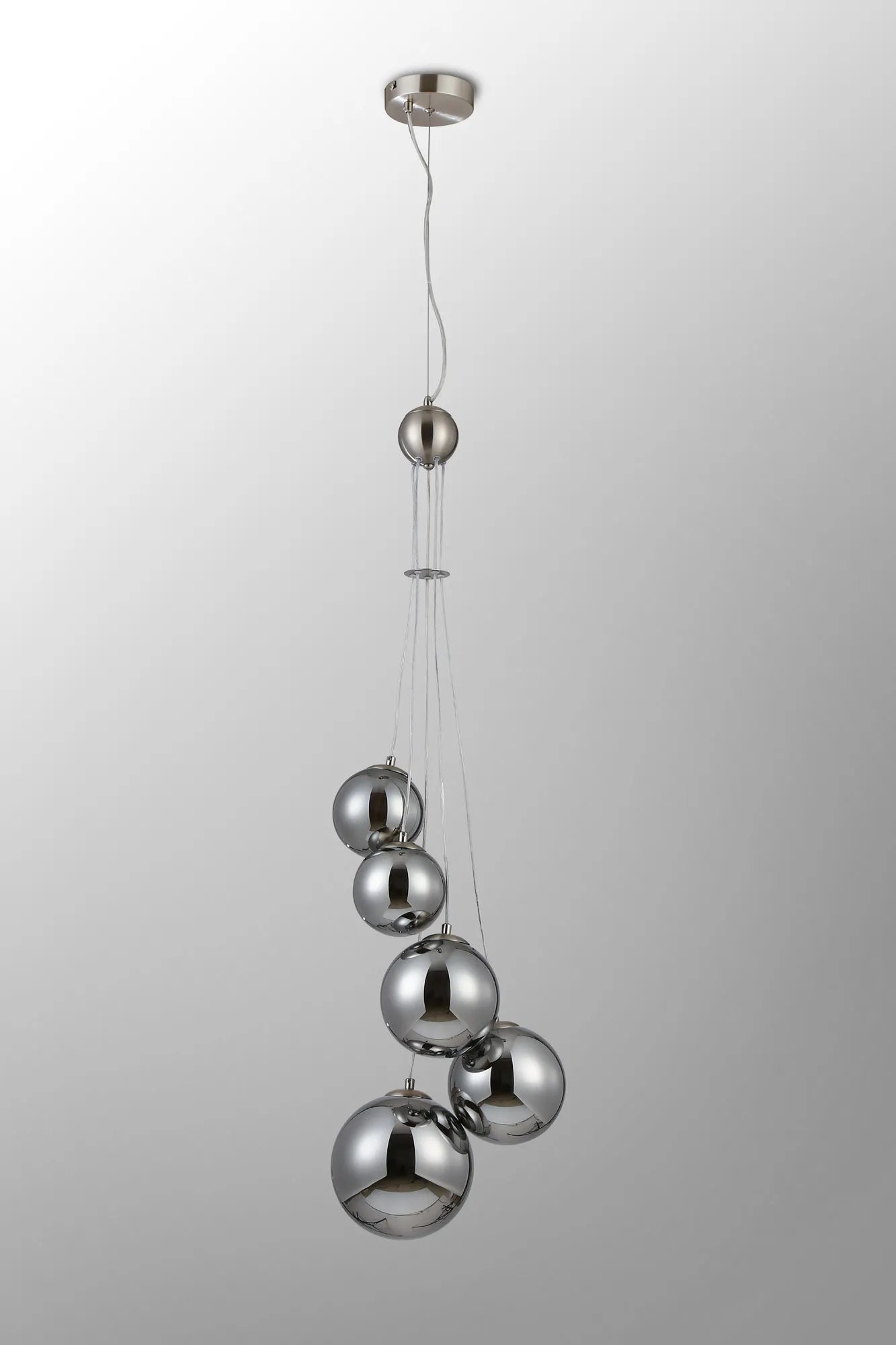 Seville 27cm Pendant, 5 x G9