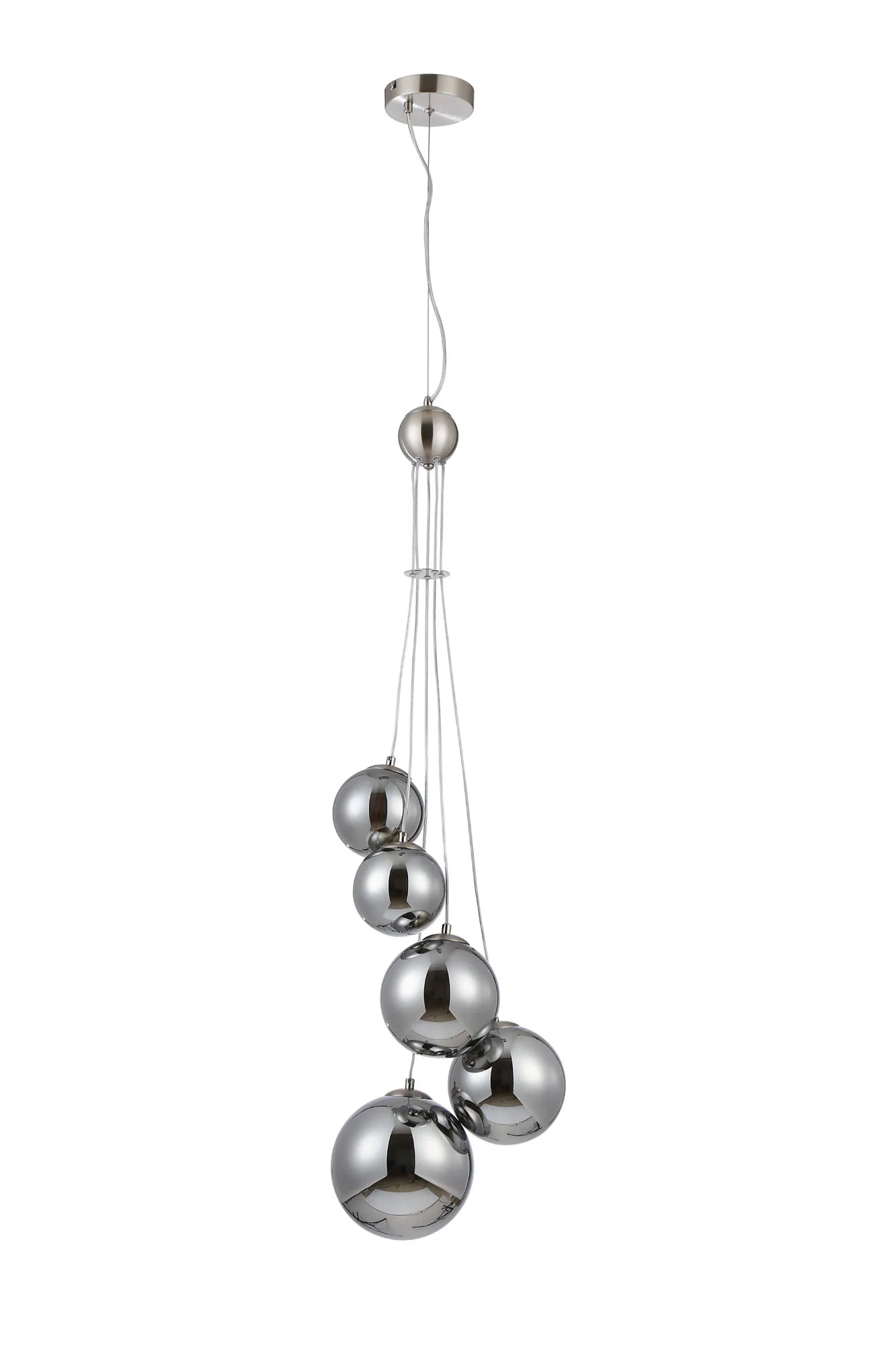 Seville 27cm Pendant, 5 x G9