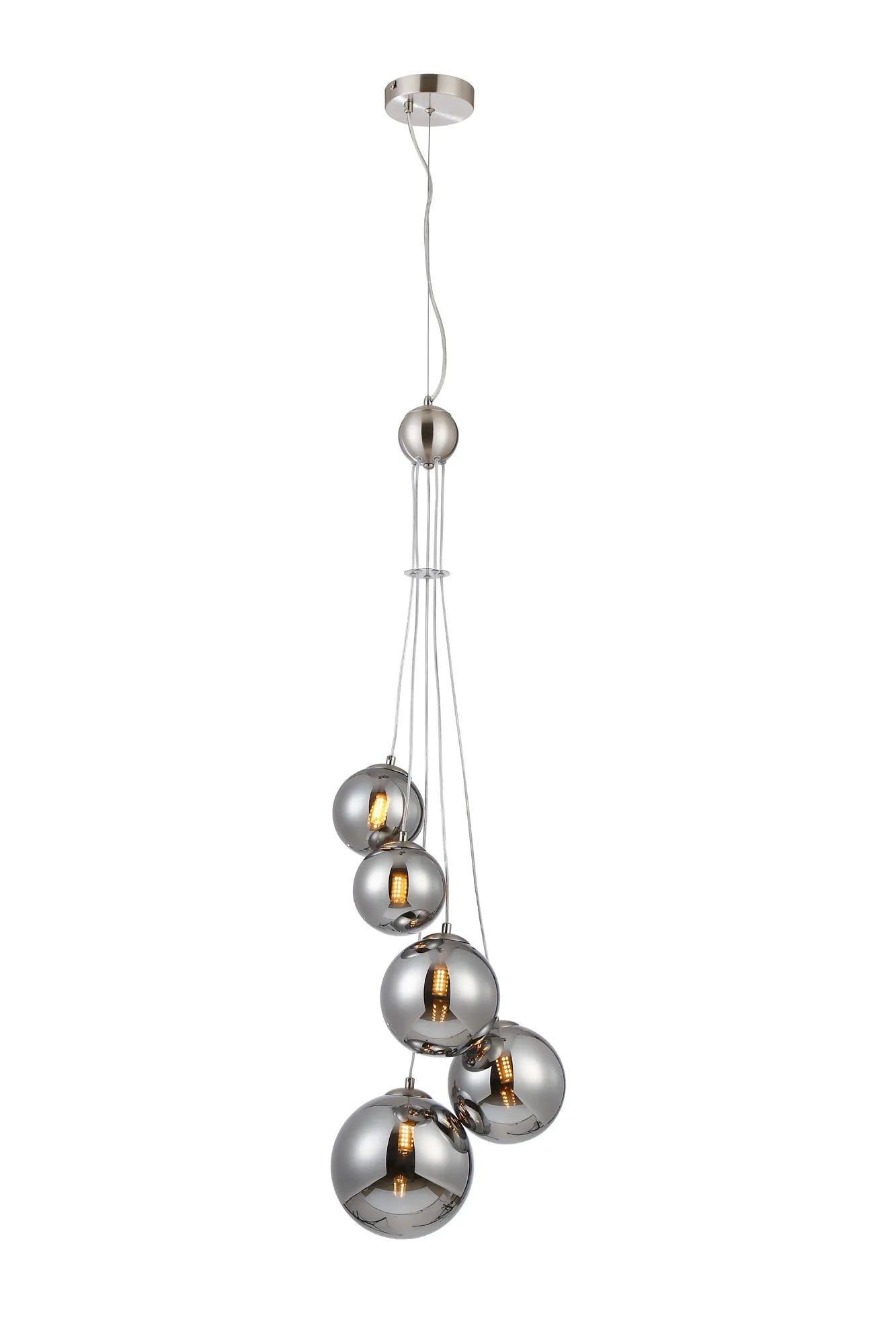 Seville 27cm Pendant, 5 x G9
