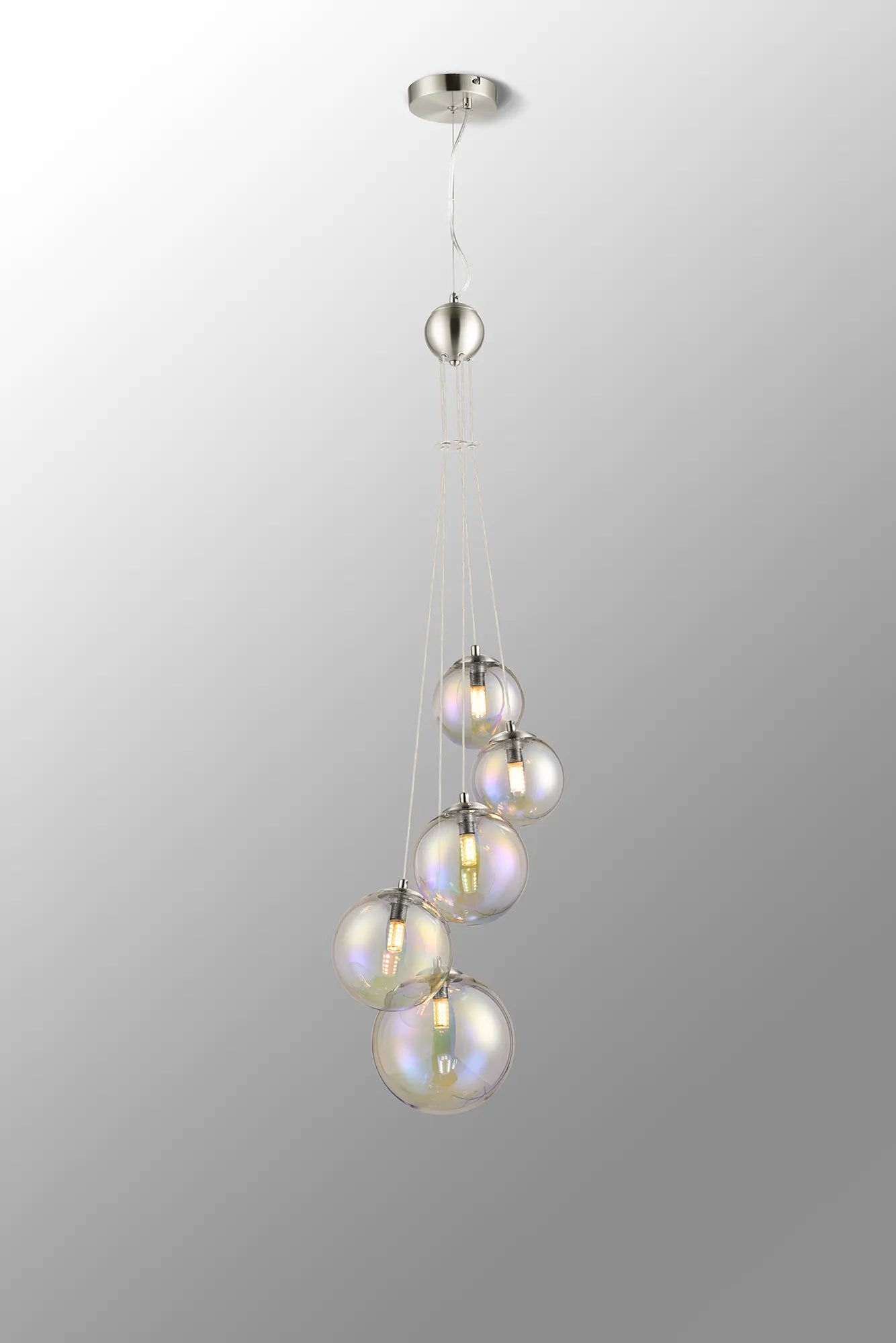 Seville 27cm Pendant, 5 x G9