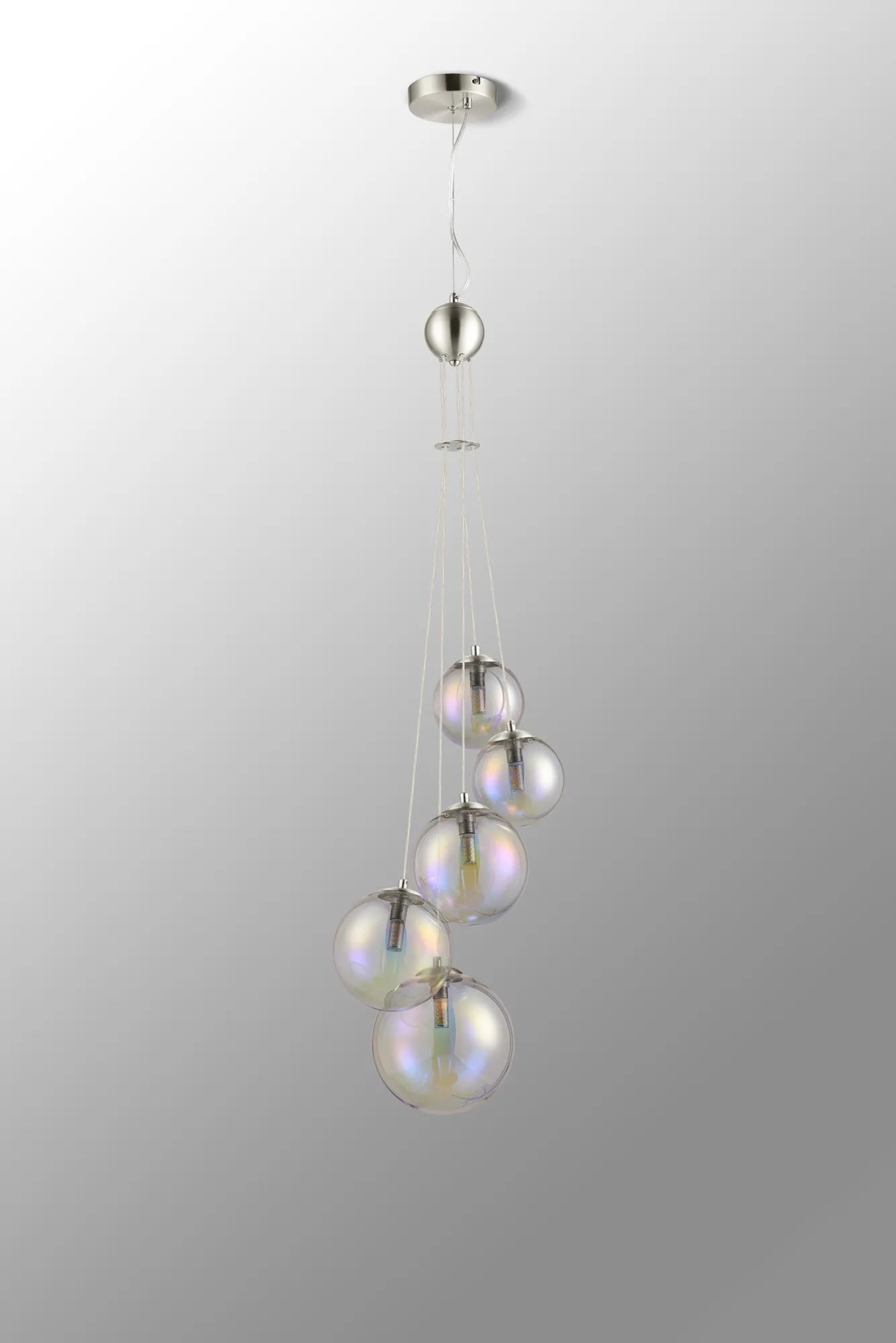 Seville 27cm Pendant, 5 x G9